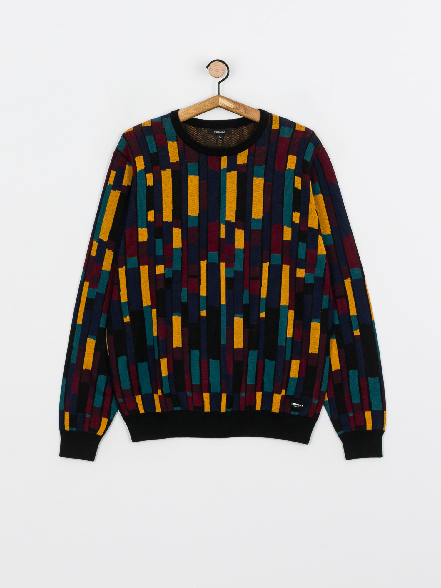 Sweter Iriedaily Patcheo (navy/red)