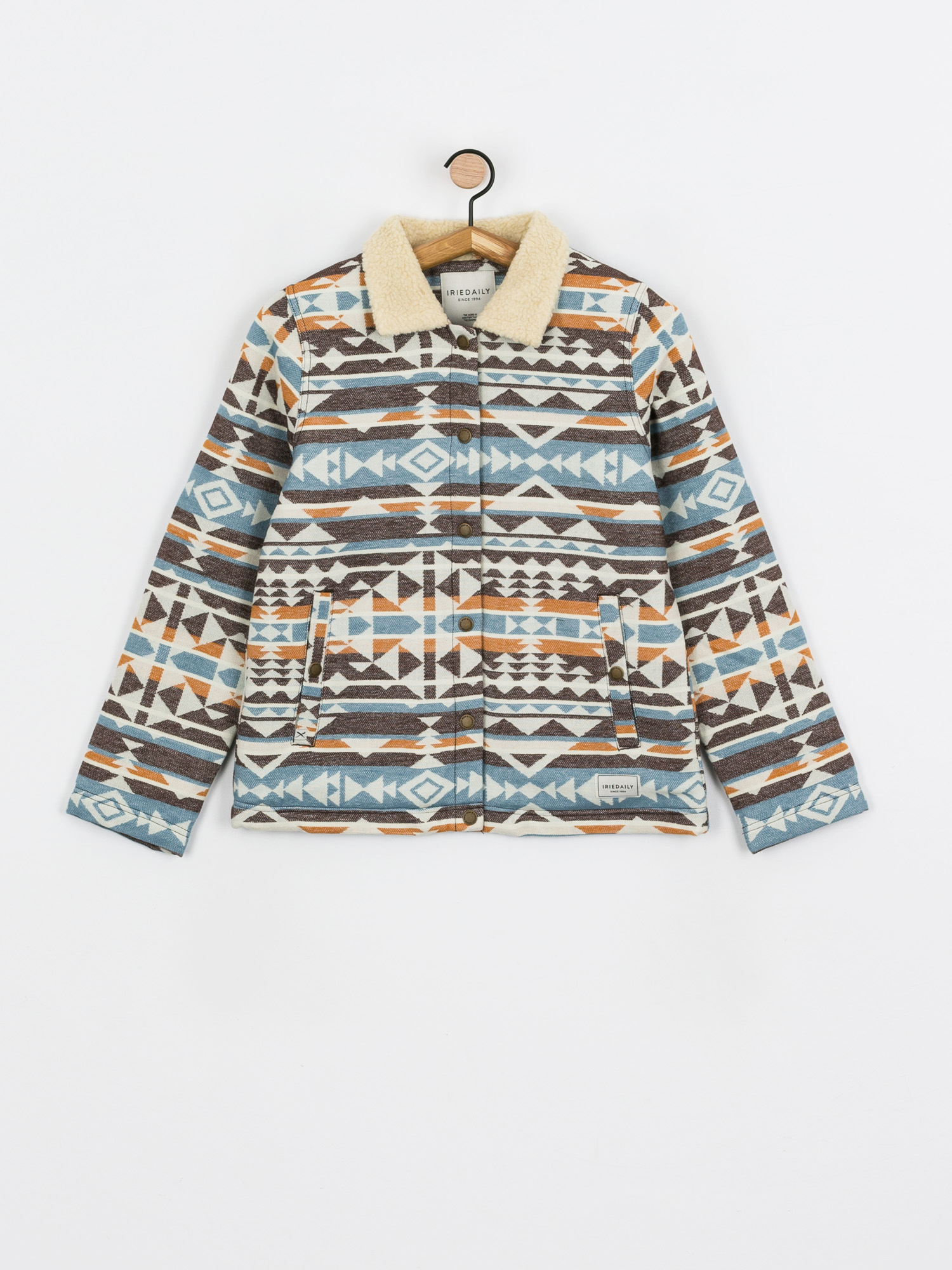 Kurtka Iriedaily Team Sherpa Wmn (camel)