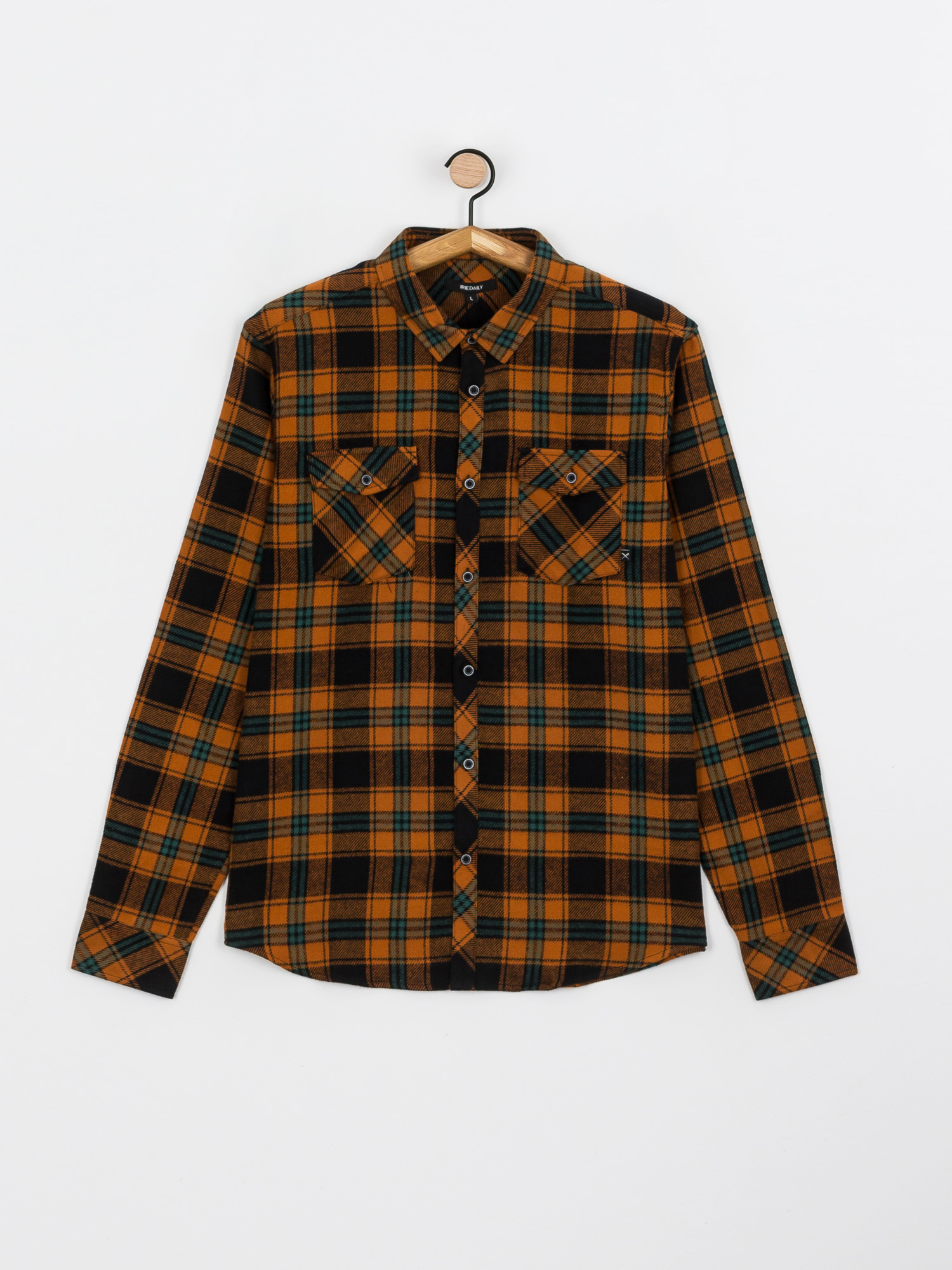 Koszula Iriedaily Rosomako 2.0 (tabacco)