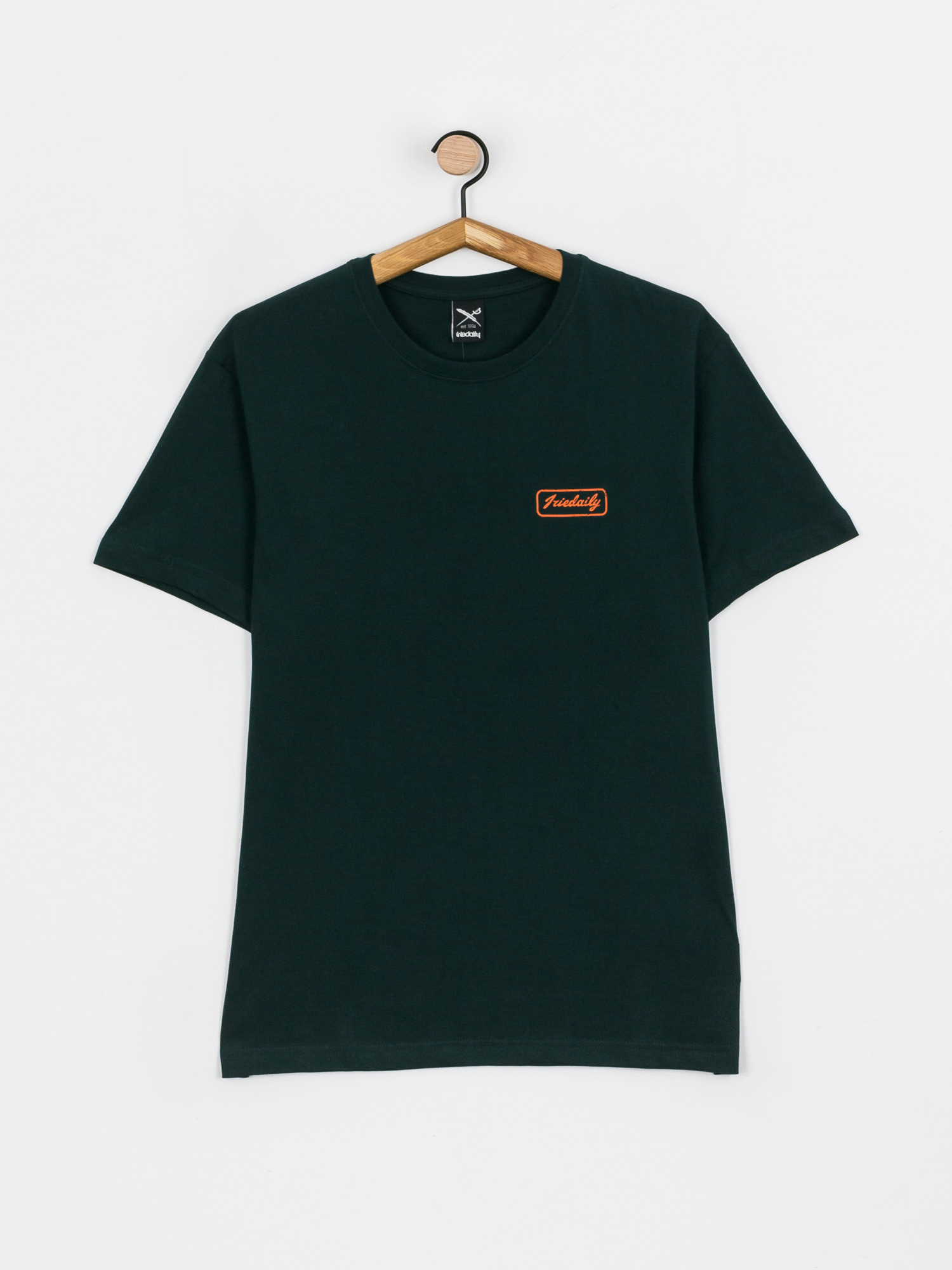 T-shirt Iriedaily Crunchy Buds (nightforest)