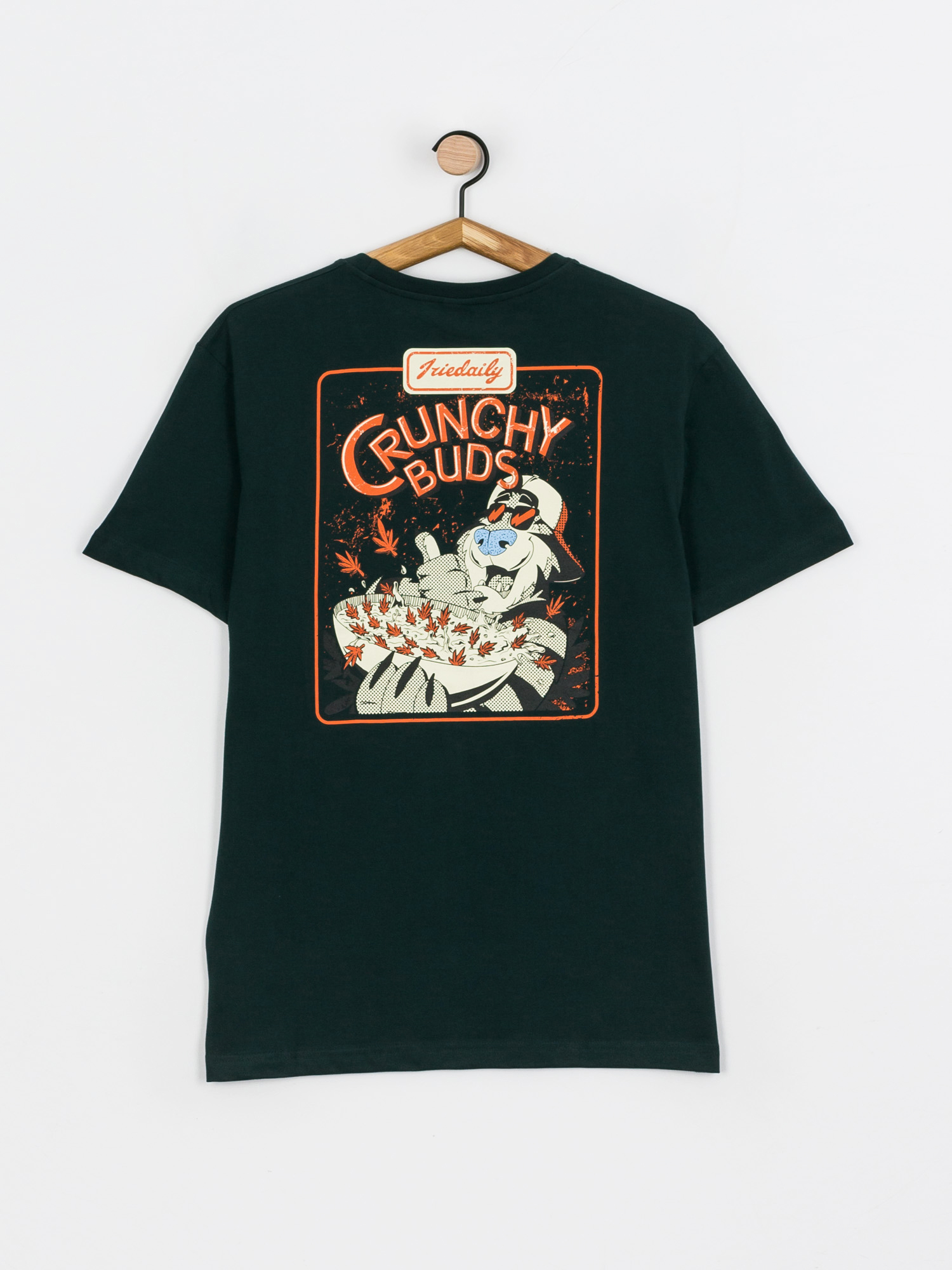 T-shirt Iriedaily Crunchy Buds (nightforest)