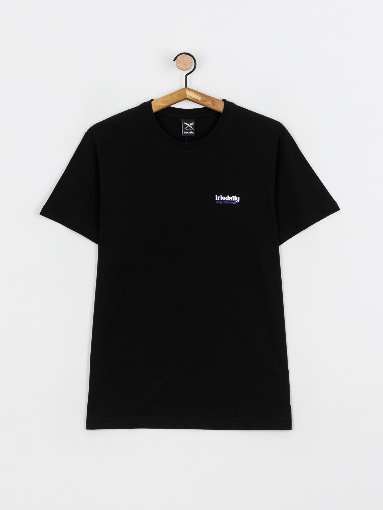 T-shirt Iriedaily City Camping (black)