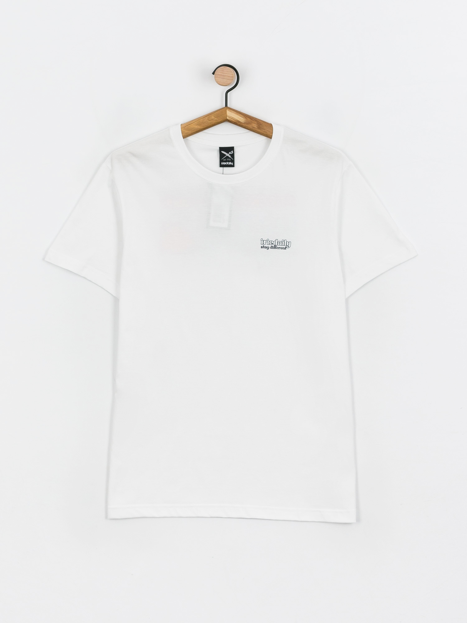 T-shirt Iriedaily City Camping (white)