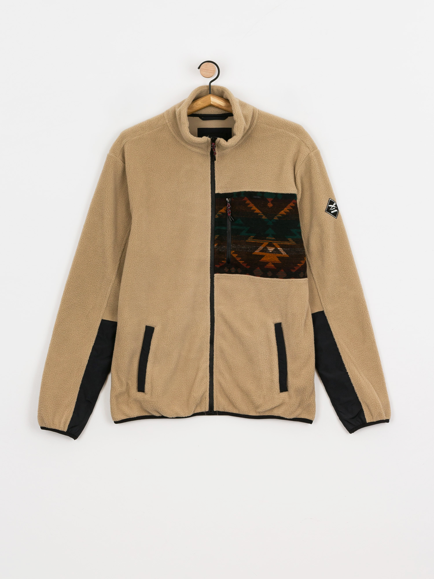 Męski Polar Iriedaily Wonderer Track (khaki)