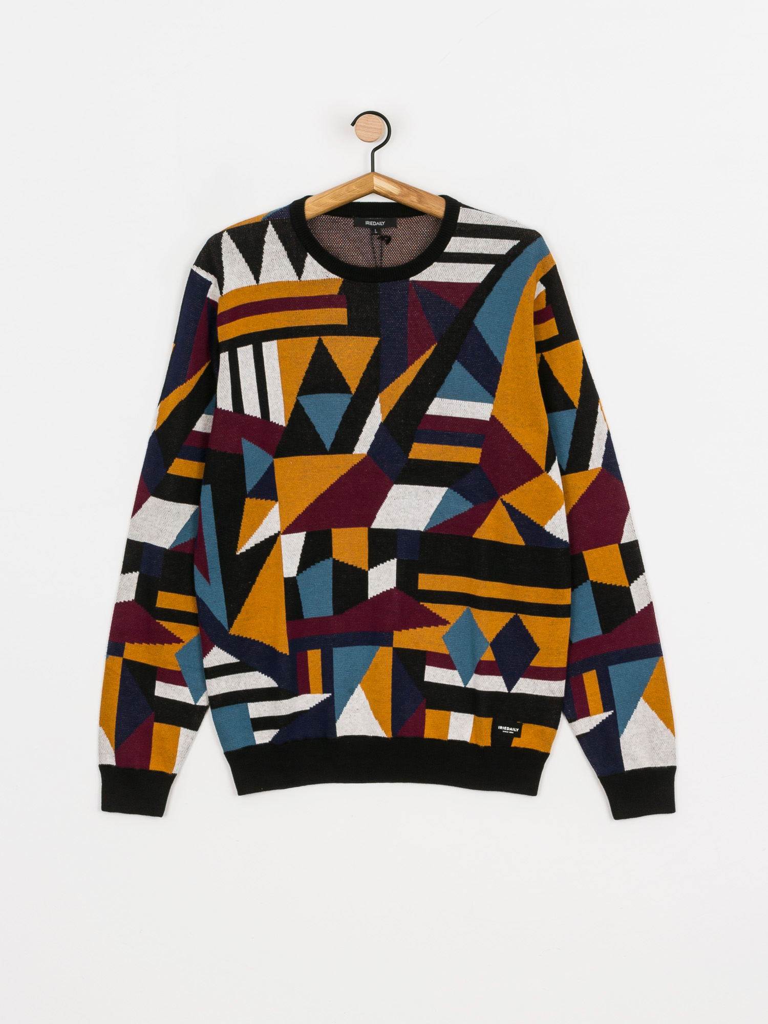 Sweter Iriedaily Shufflemania (cara black)