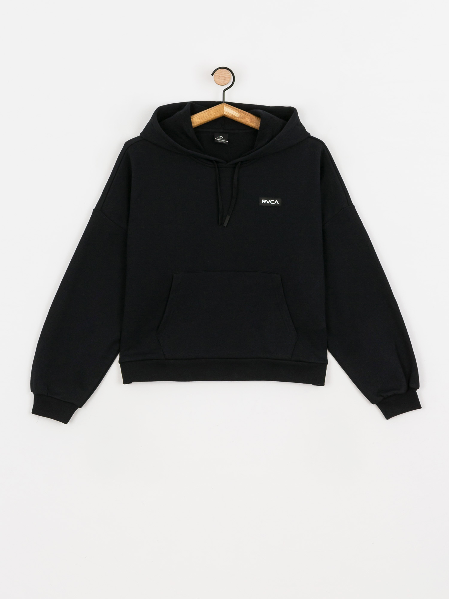 Bluza z kapturem RVCA Va Essential HD Wmn (black)