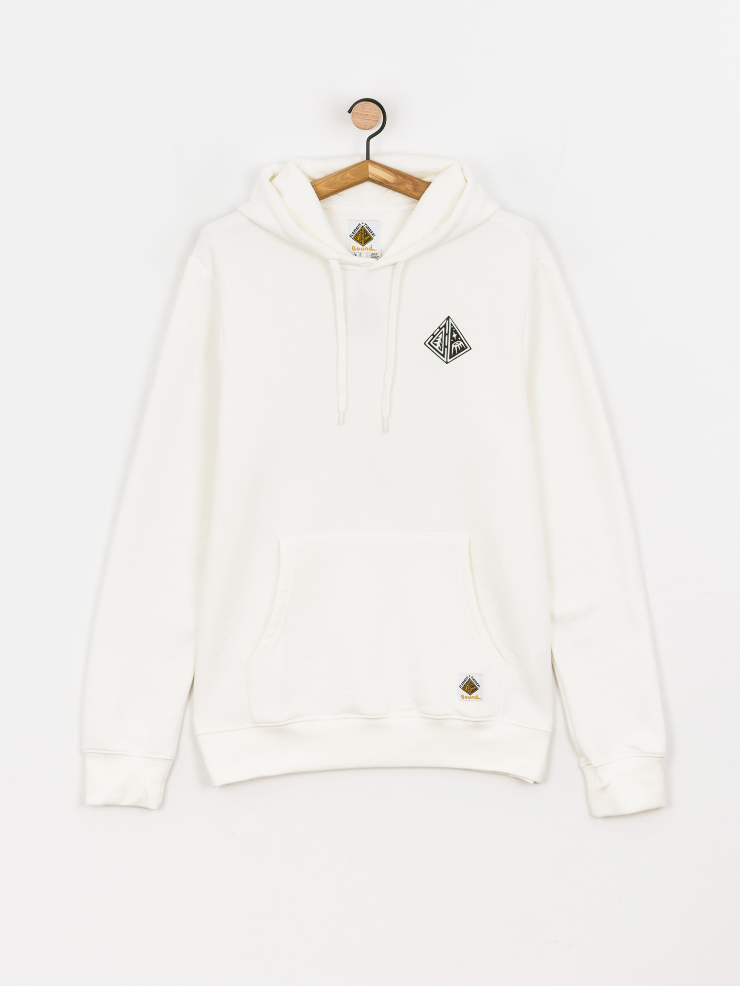 Bluza z kapturem Element Elliptical HD (optic white)