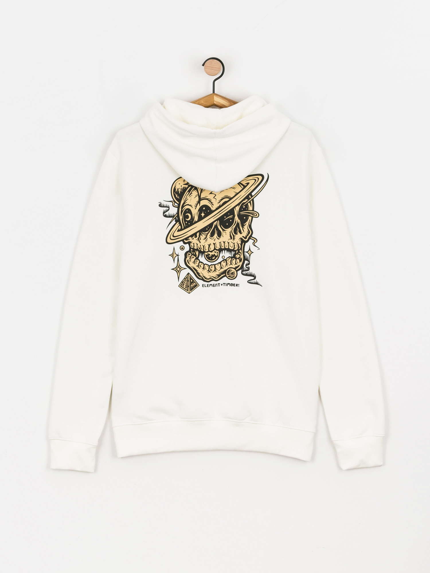 Bluza z kapturem Element Elliptical HD (optic white)