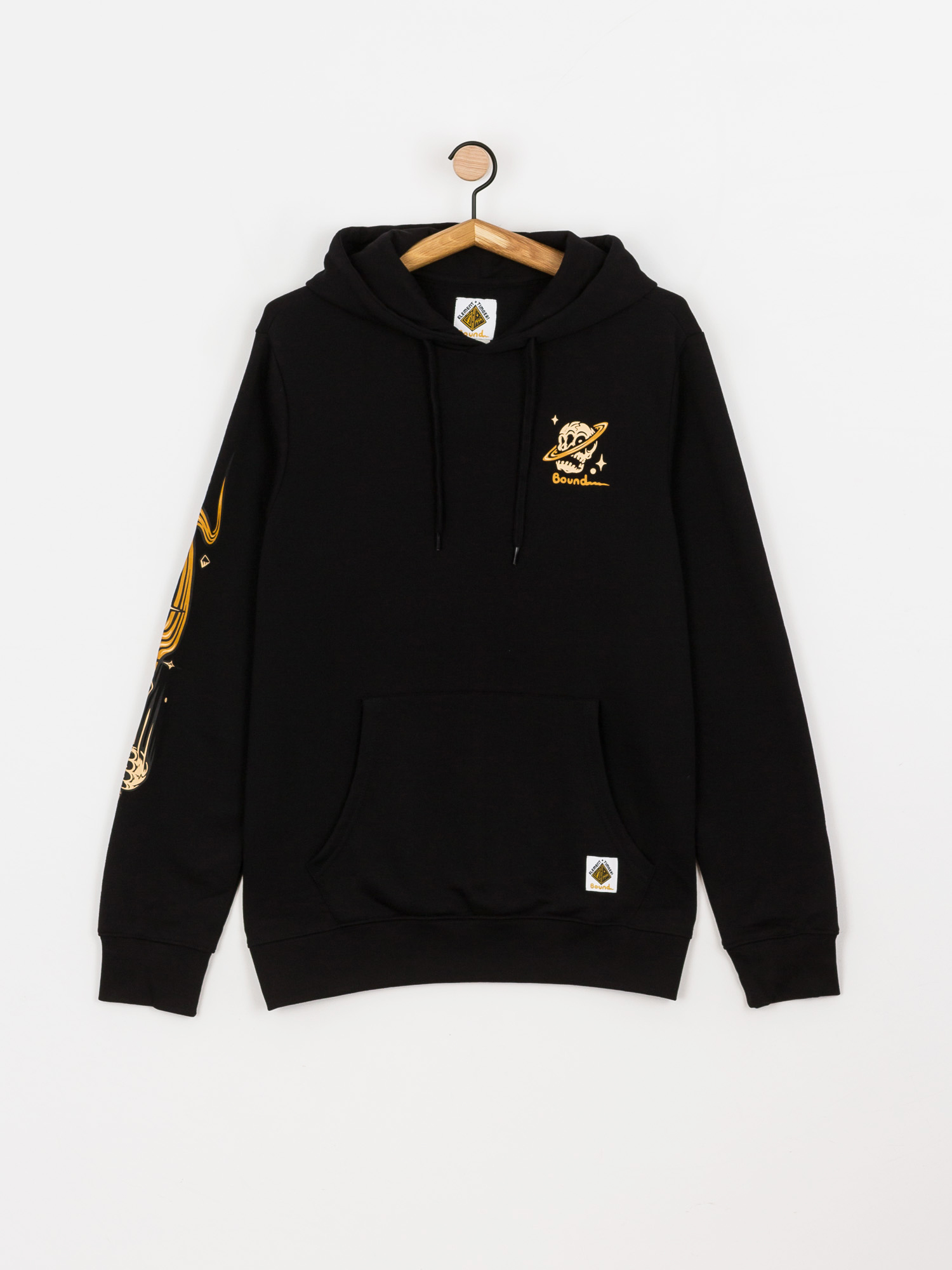 Bluza z kapturem Element Transender HD (flint black)