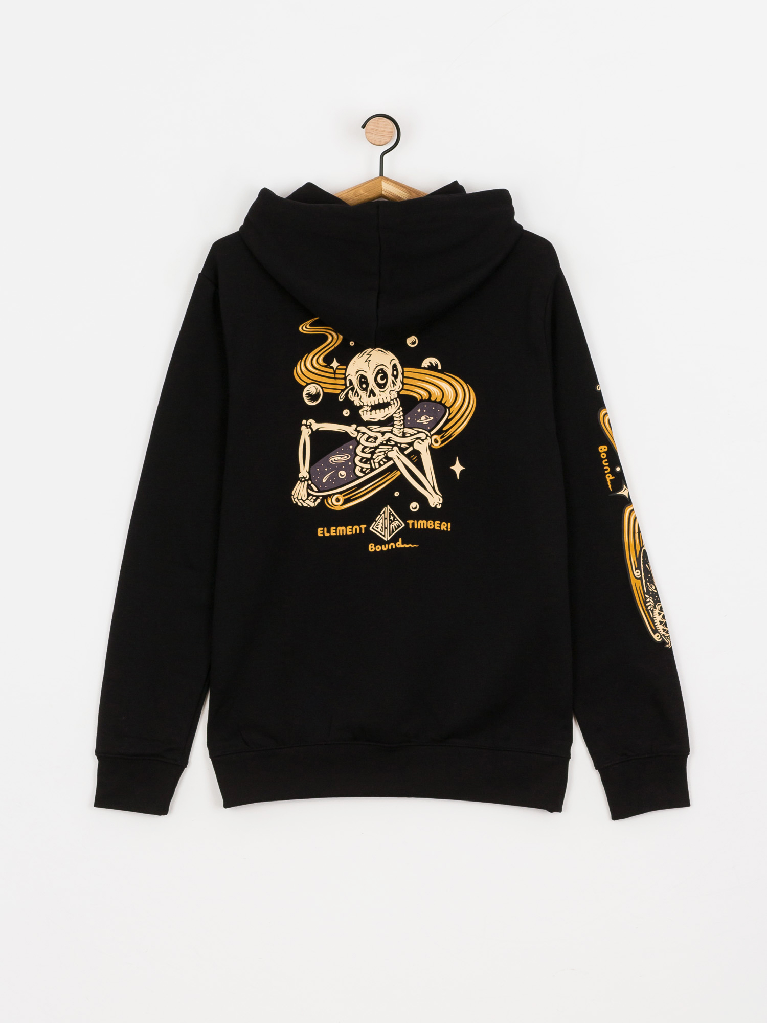 Bluza z kapturem Element Transender HD (flint black)