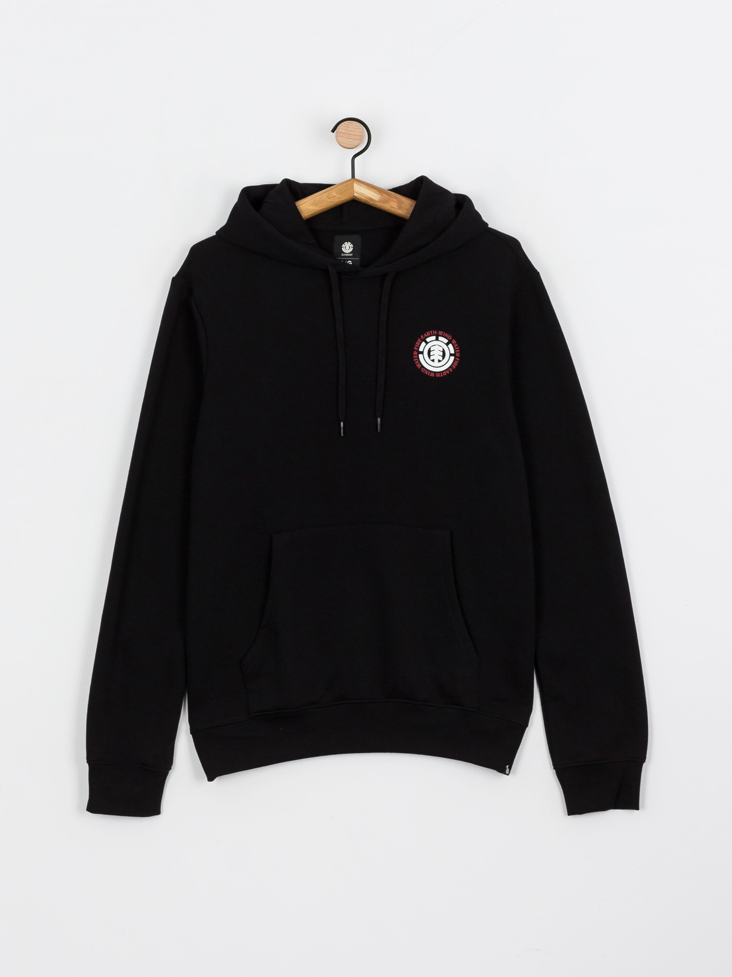 Bluza z kapturem Element Seal Bp HD (flint black)