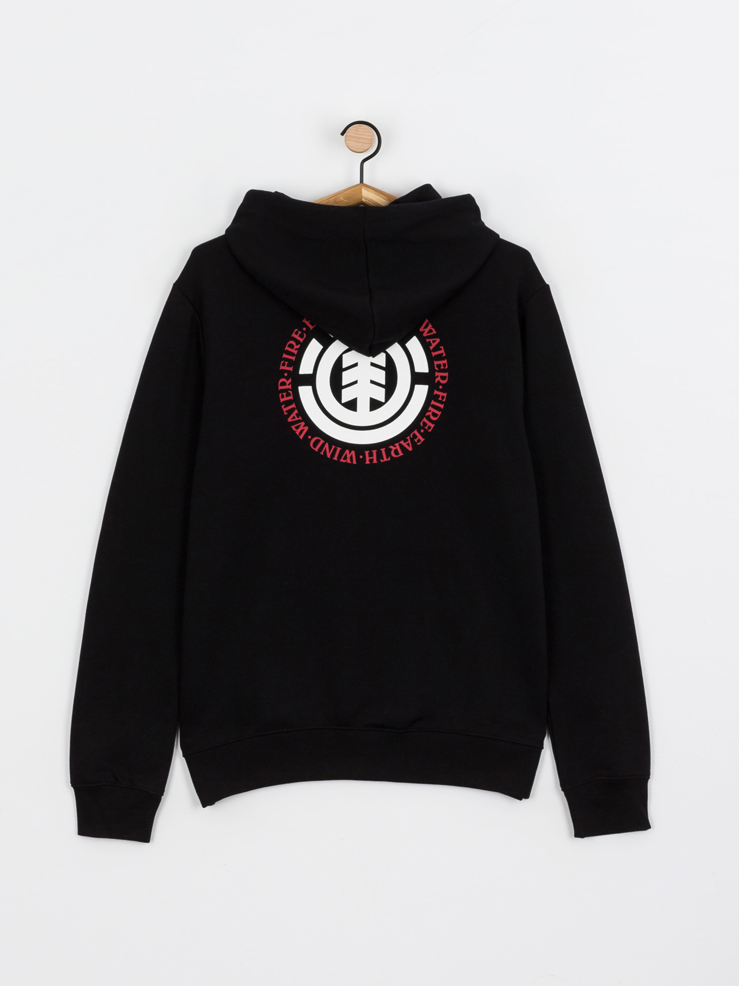 Bluza z kapturem Element Seal Bp HD (flint black)