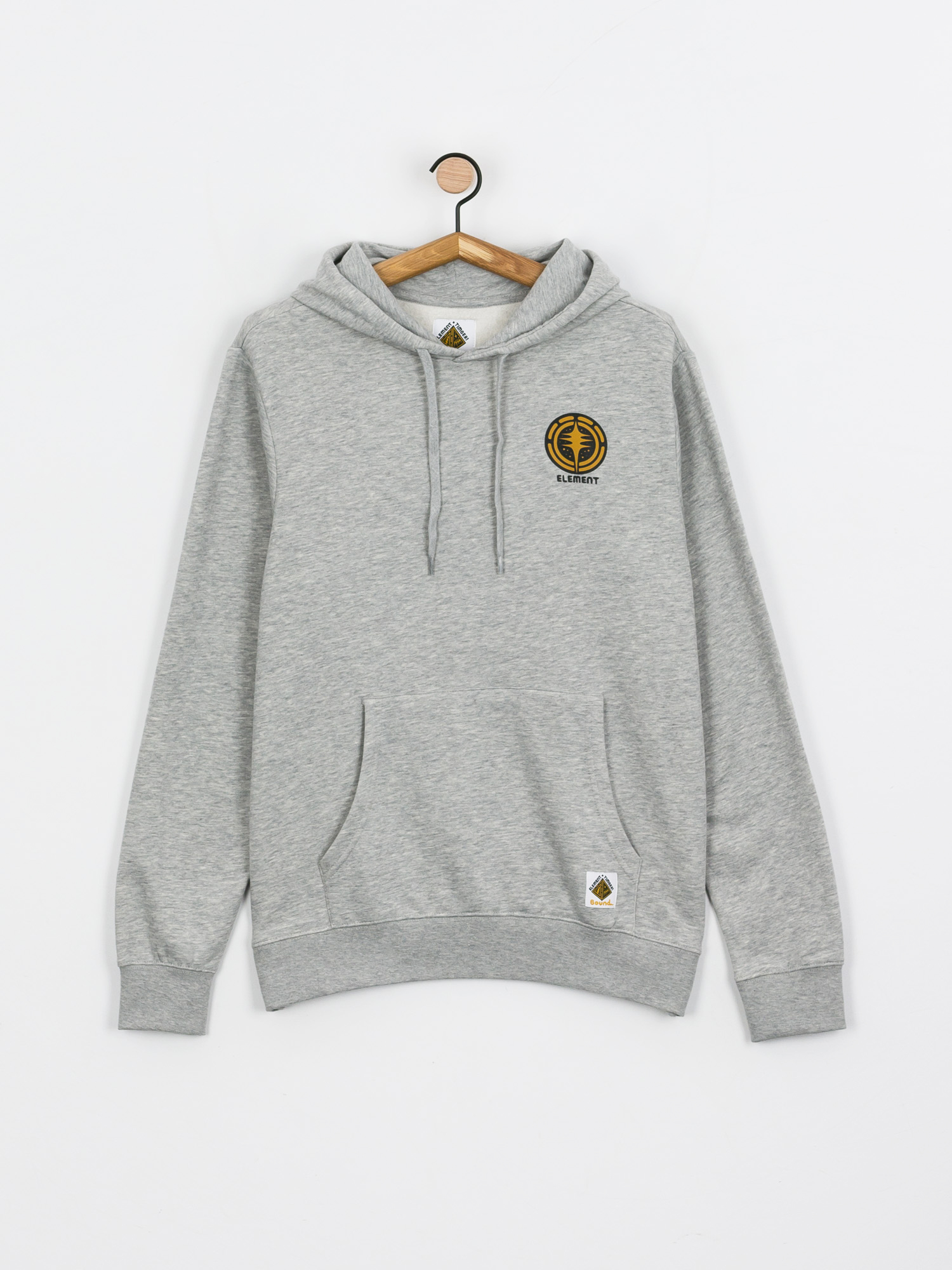 Bluza z kapturem Element Rotation HD (grey heather)