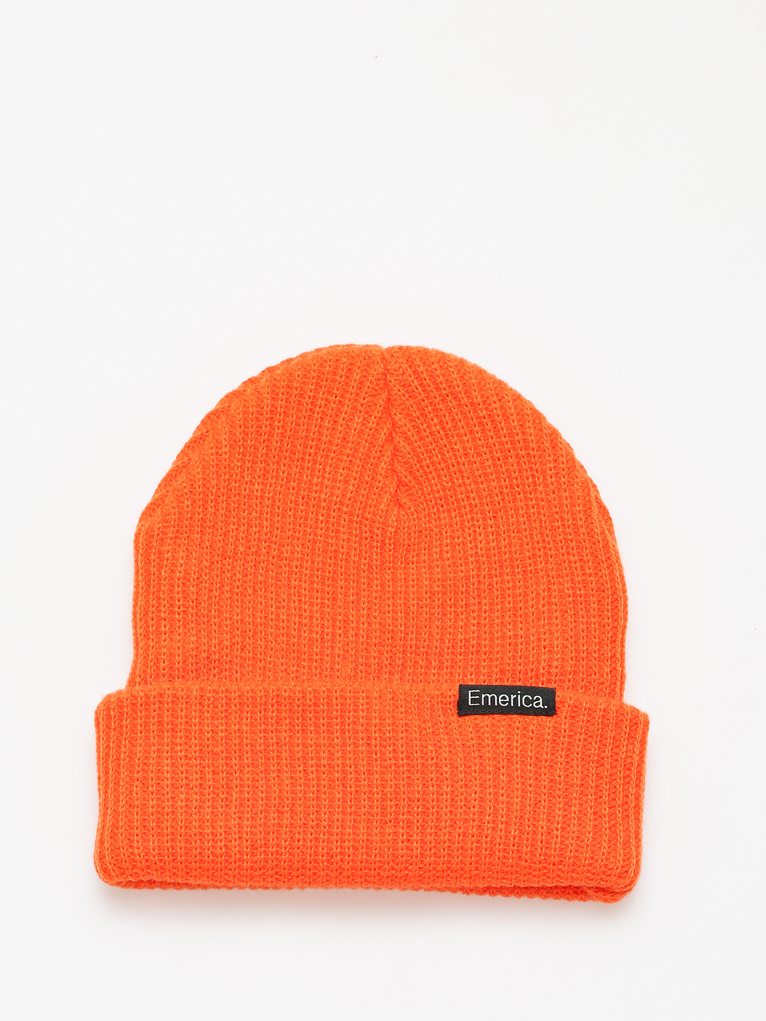 Czapka zimowa Emerica Logo Clamp Beanie (orange)