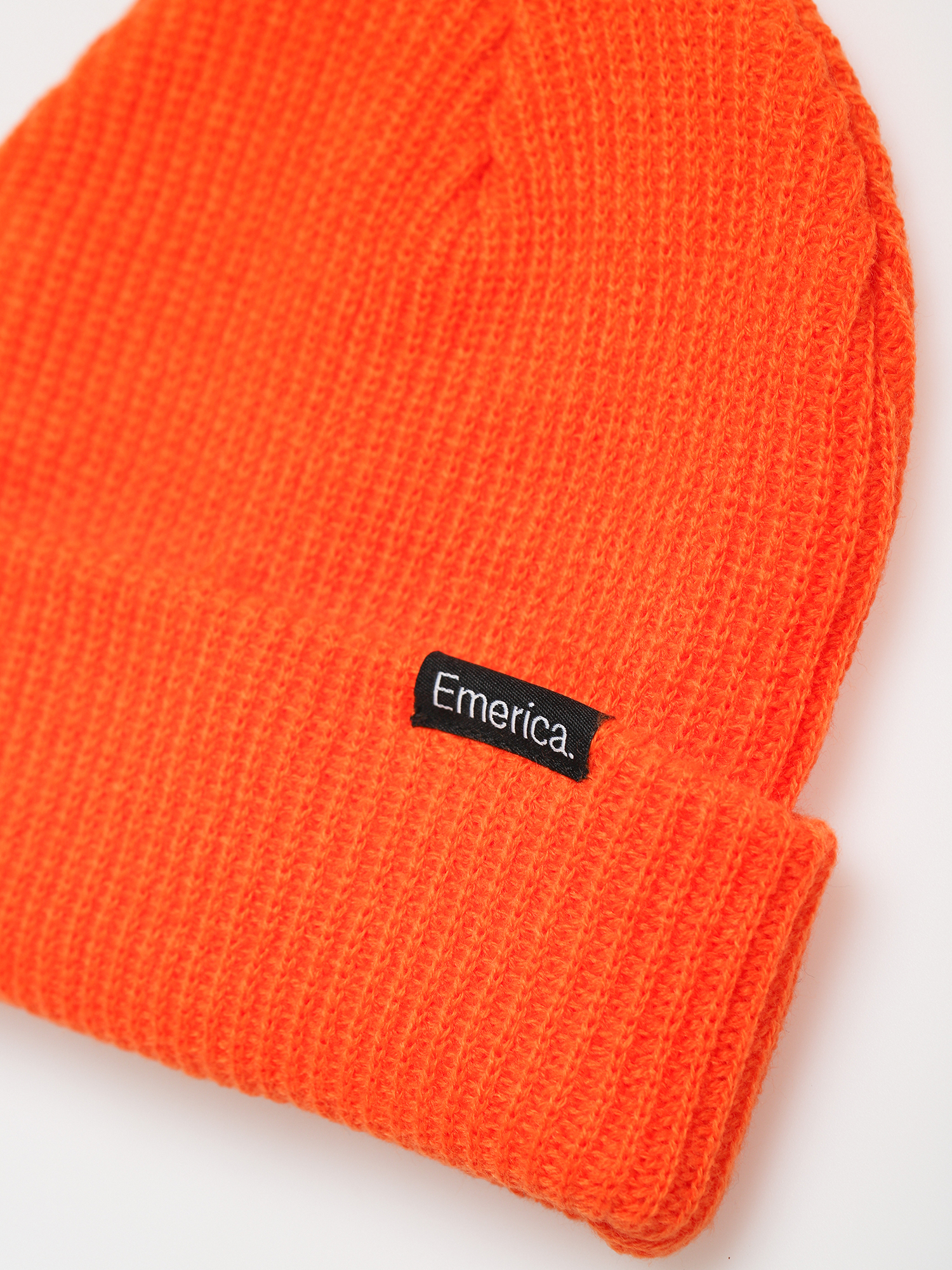 Czapka zimowa Emerica Logo Clamp Beanie (orange)