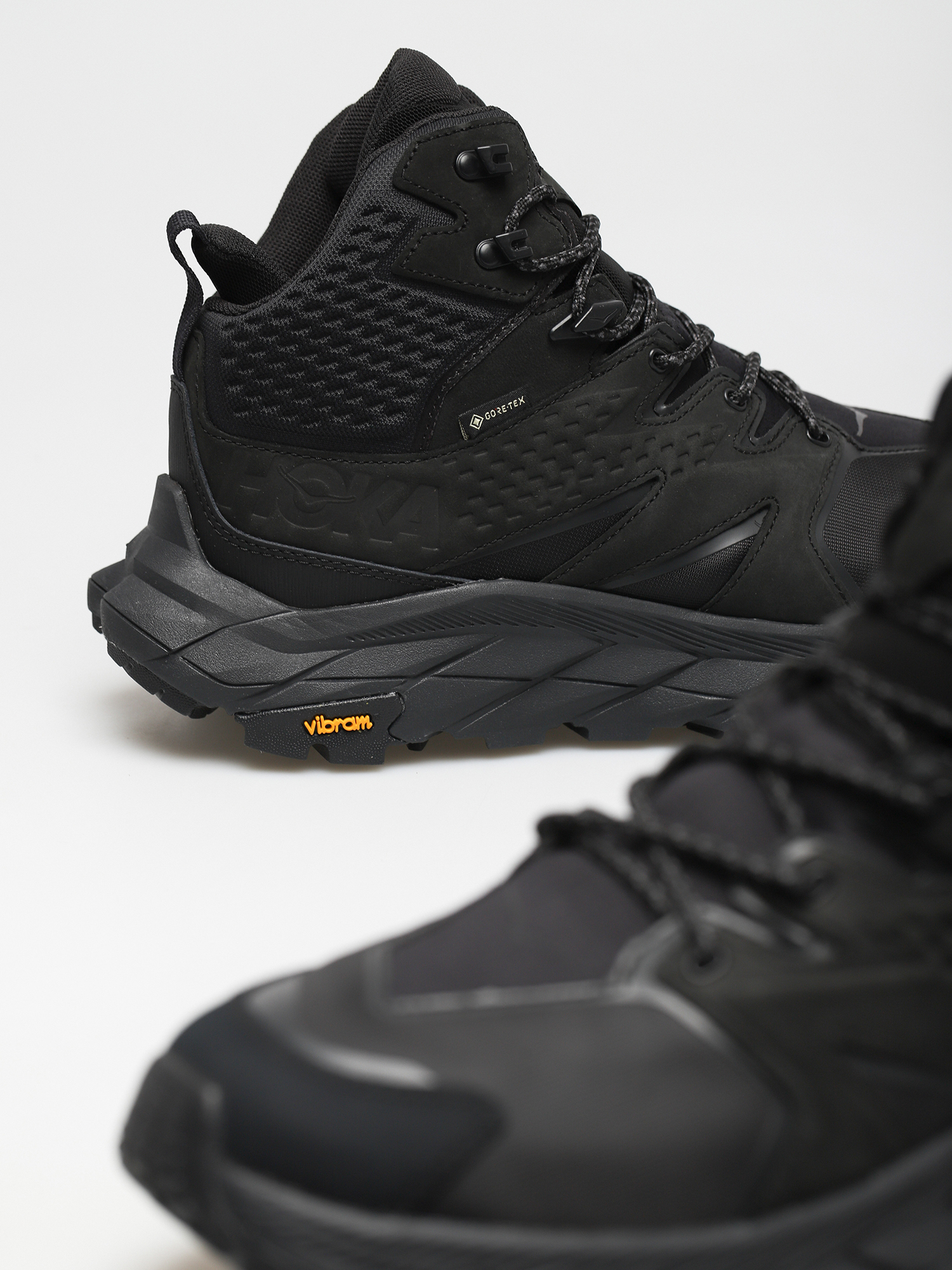 Buty Hoka One One Anacapa Mid GTX (black/black)