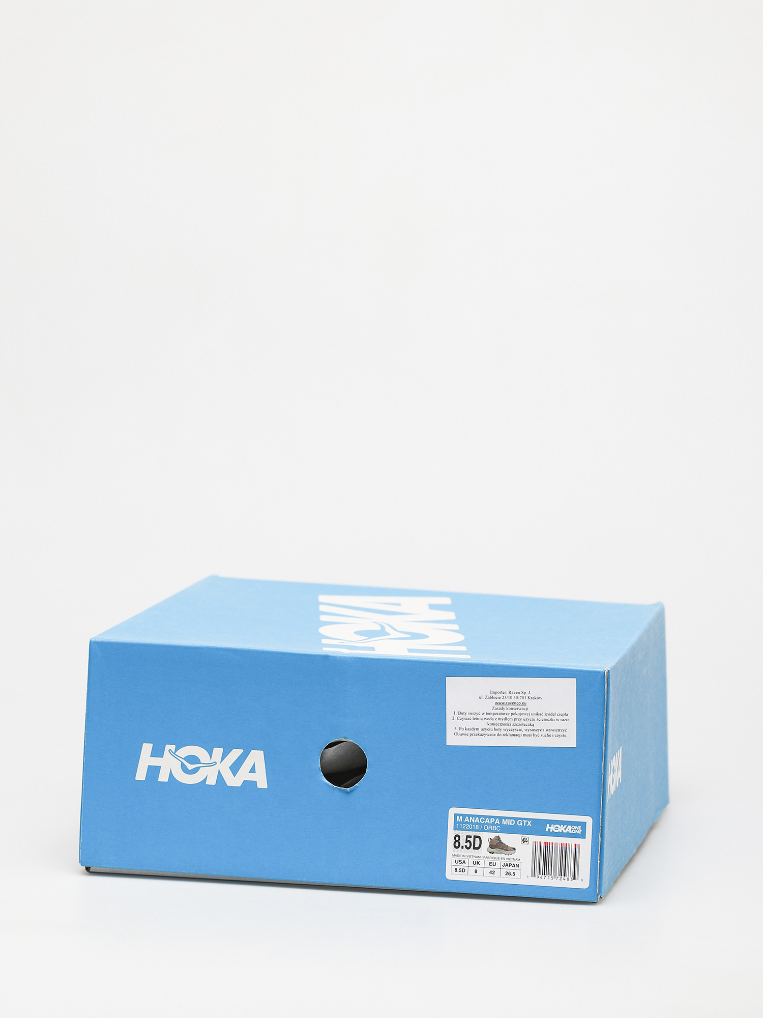 Buty Hoka One One Anacapa Mid GTX (otter/black)