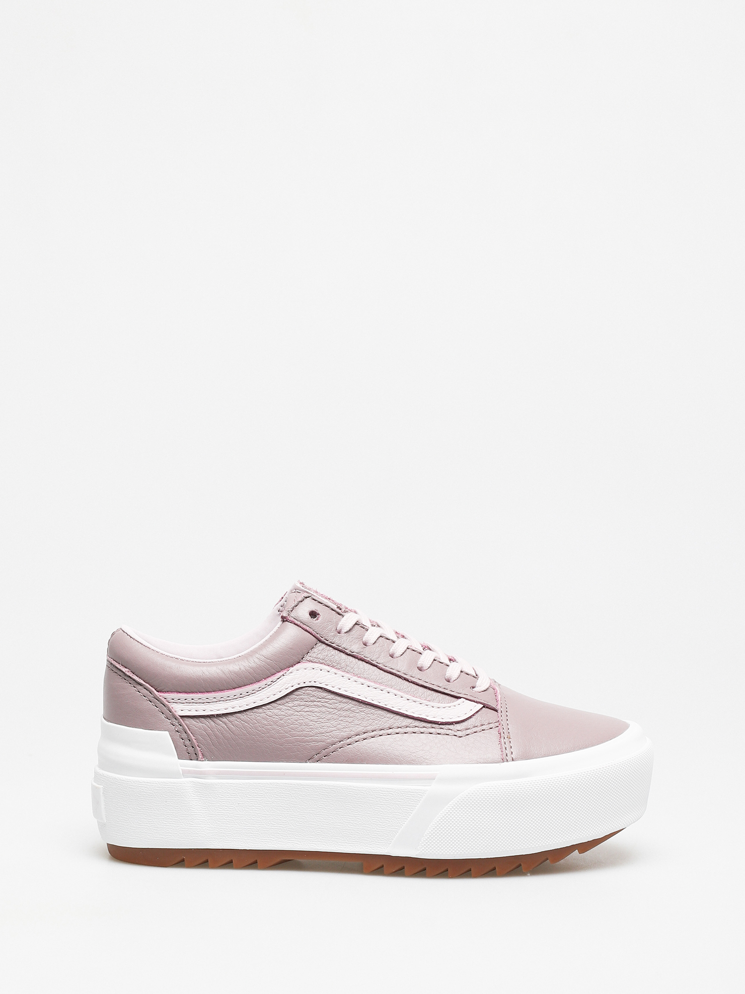 Buty Vans Old Skool Stacked (tumbled lthr/prpdv/trwht)