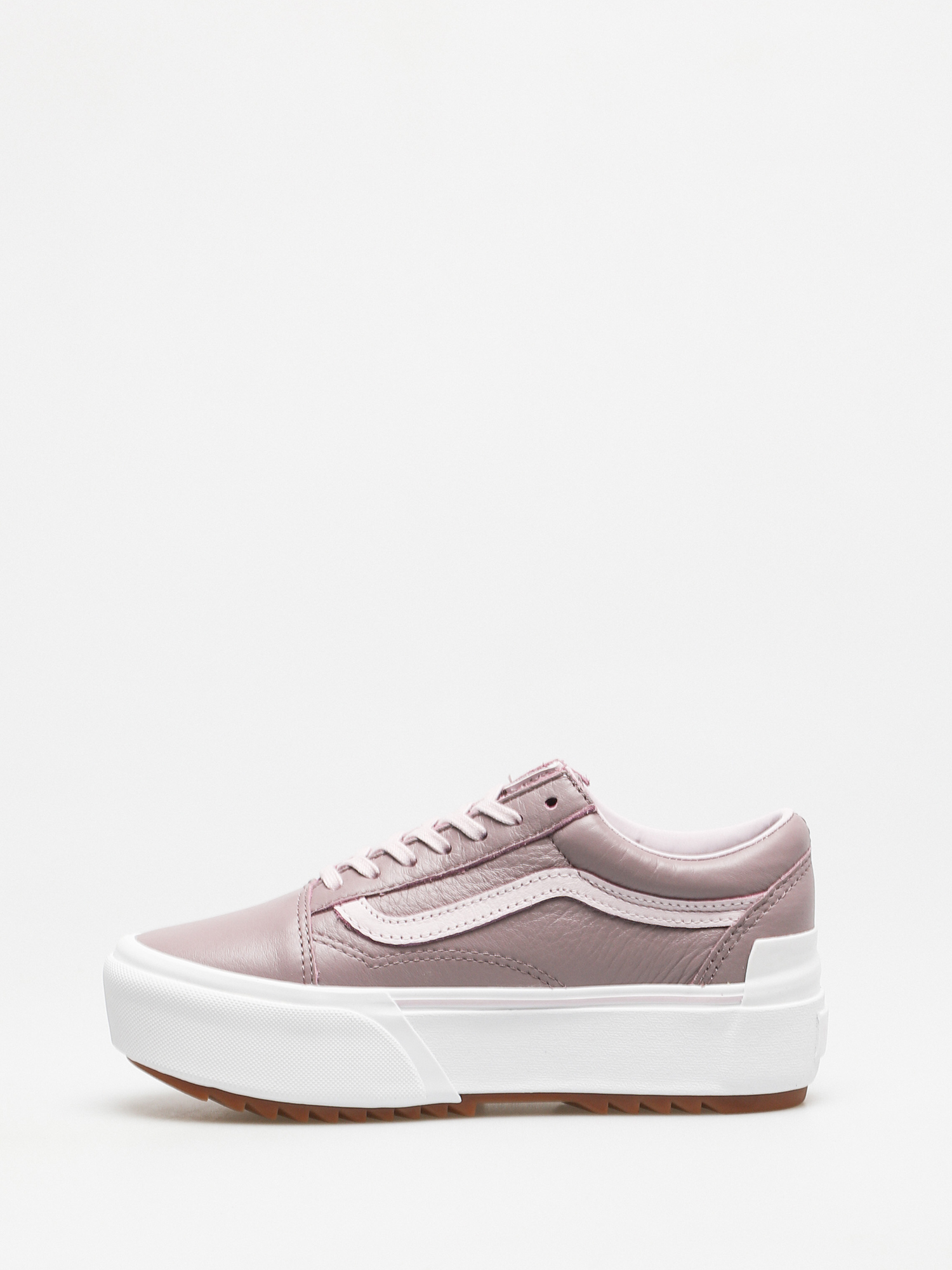 Buty Vans Old Skool Stacked (tumbled lthr/prpdv/trwht)