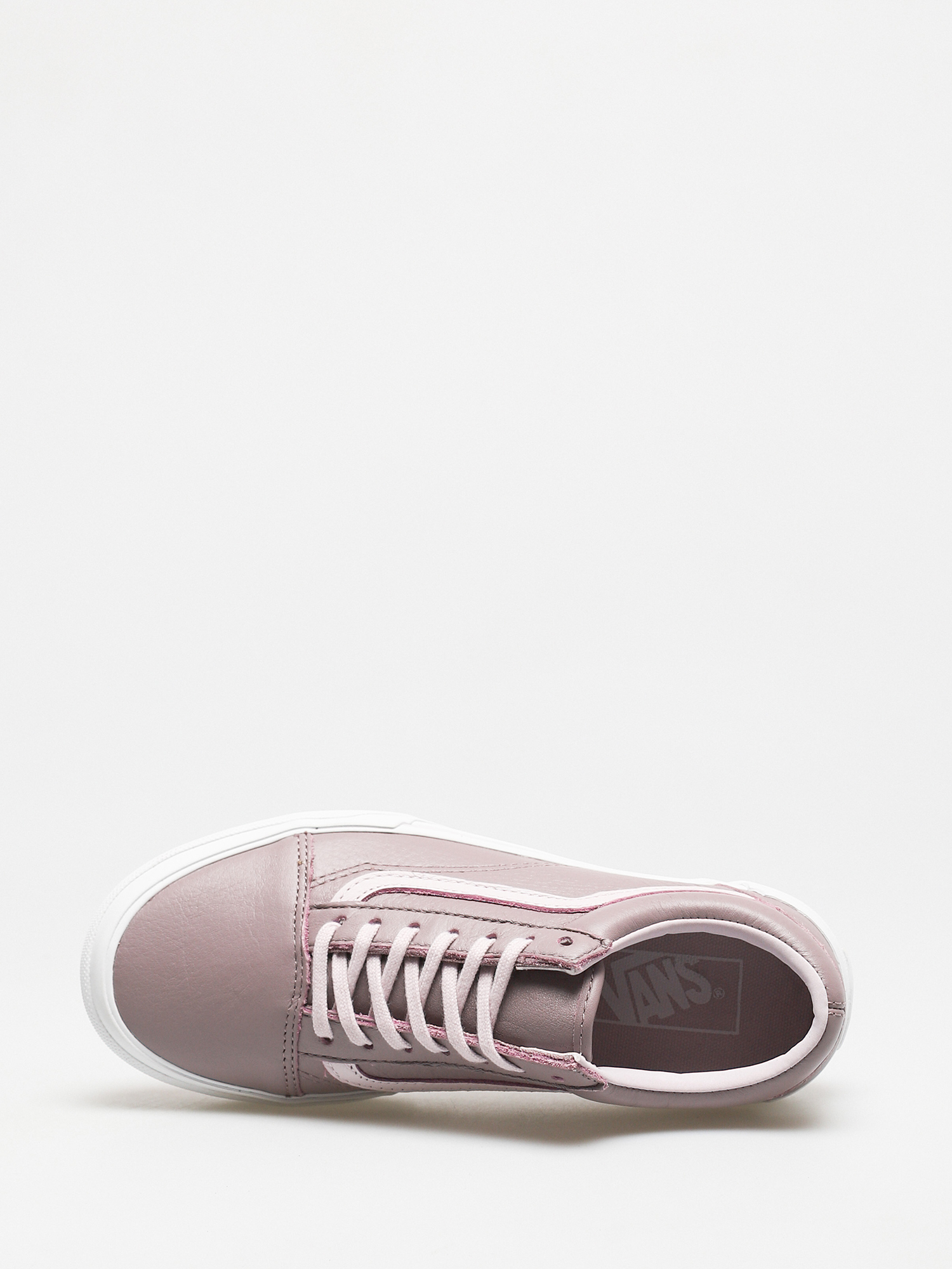 Buty Vans Old Skool Stacked (tumbled lthr/prpdv/trwht)