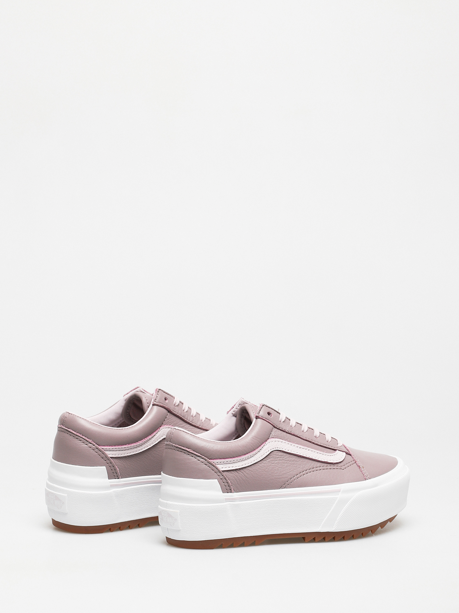Buty Vans Old Skool Stacked (tumbled lthr/prpdv/trwht)