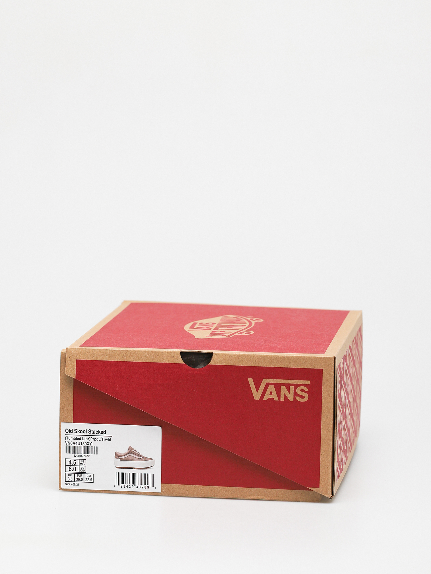Buty Vans Old Skool Stacked (tumbled lthr/prpdv/trwht)