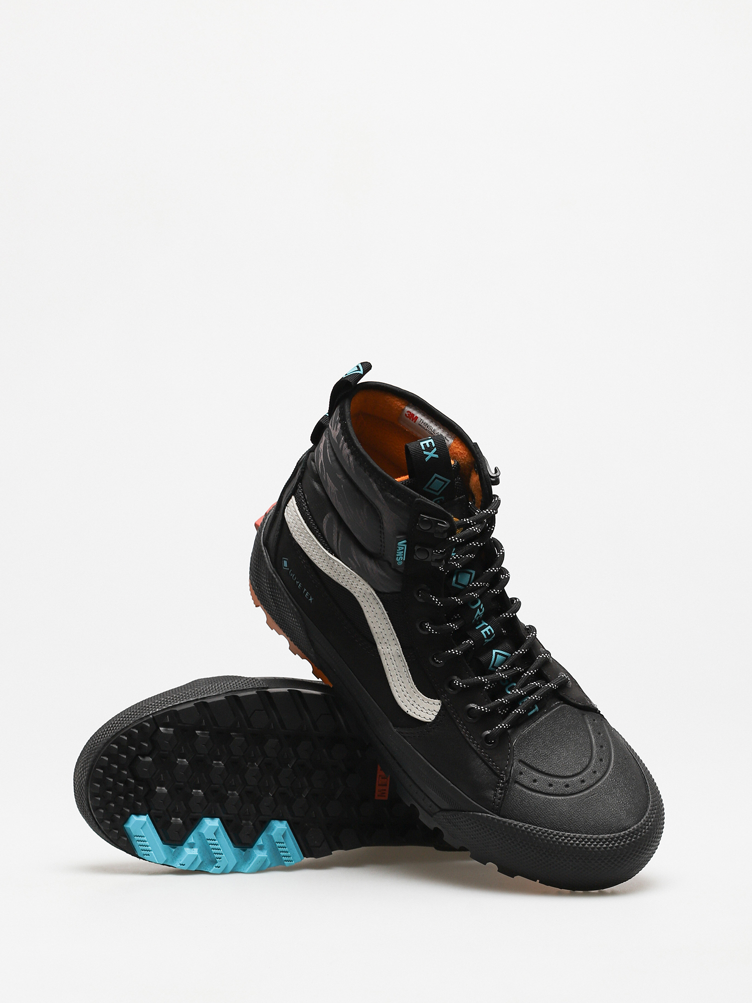 Buty Vans Sk8 Hi Gore Tex MTE 3 (tiger camo/black)