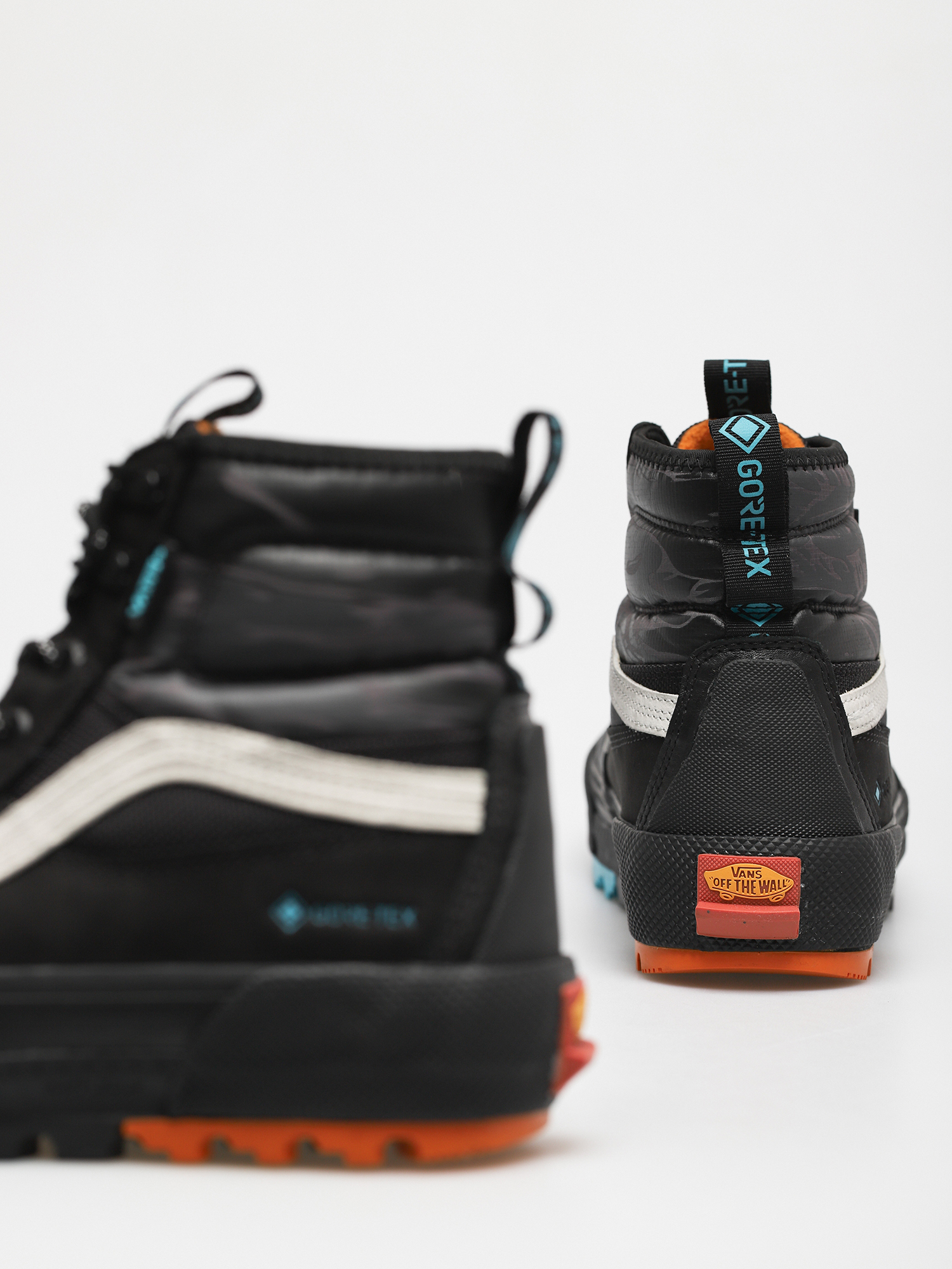 Buty Vans Sk8 Hi Gore Tex MTE 3 (tiger camo/black)