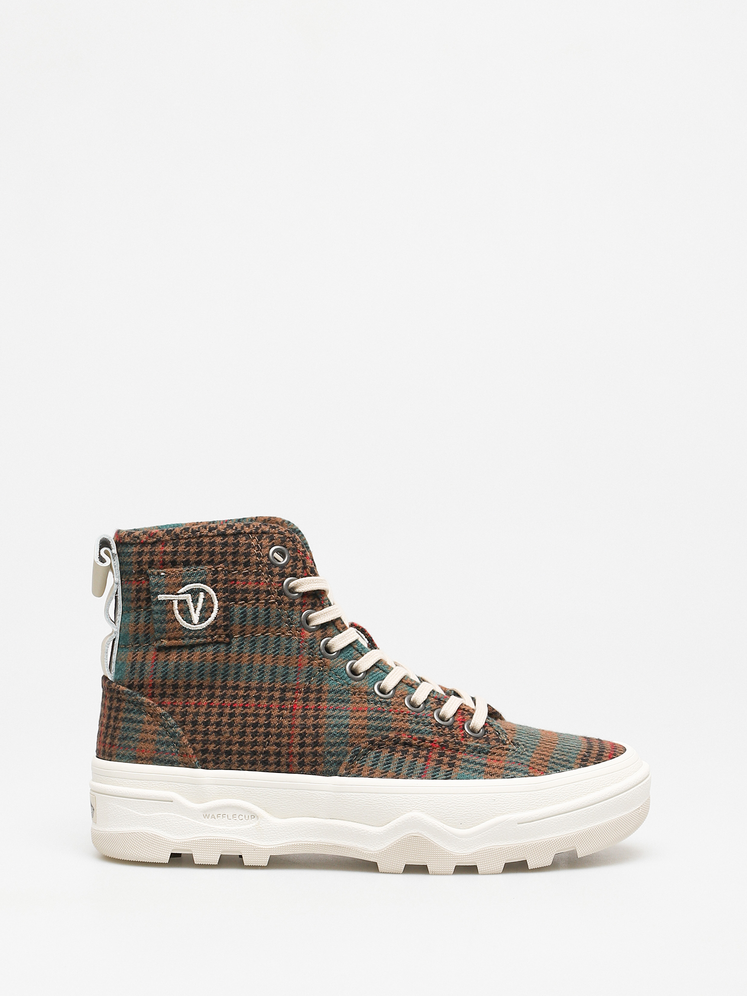 Buty Vans Sentry Wc (fuzzy plaid/sandshell/gr)