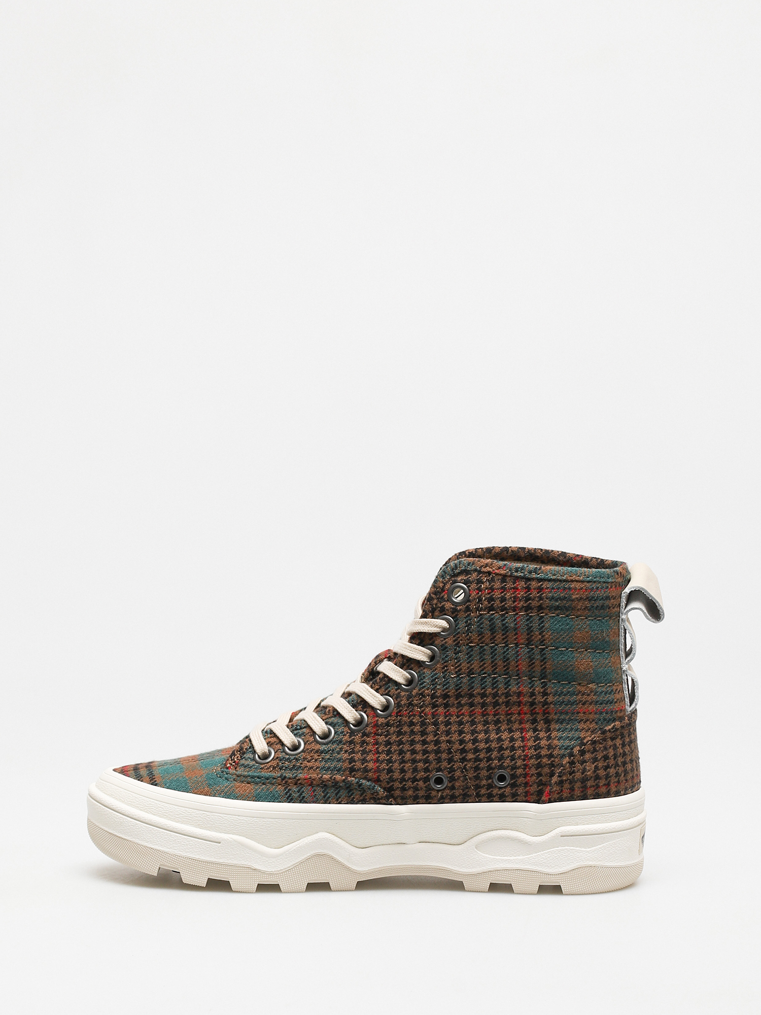 Buty Vans Sentry Wc (fuzzy plaid/sandshell/gr)