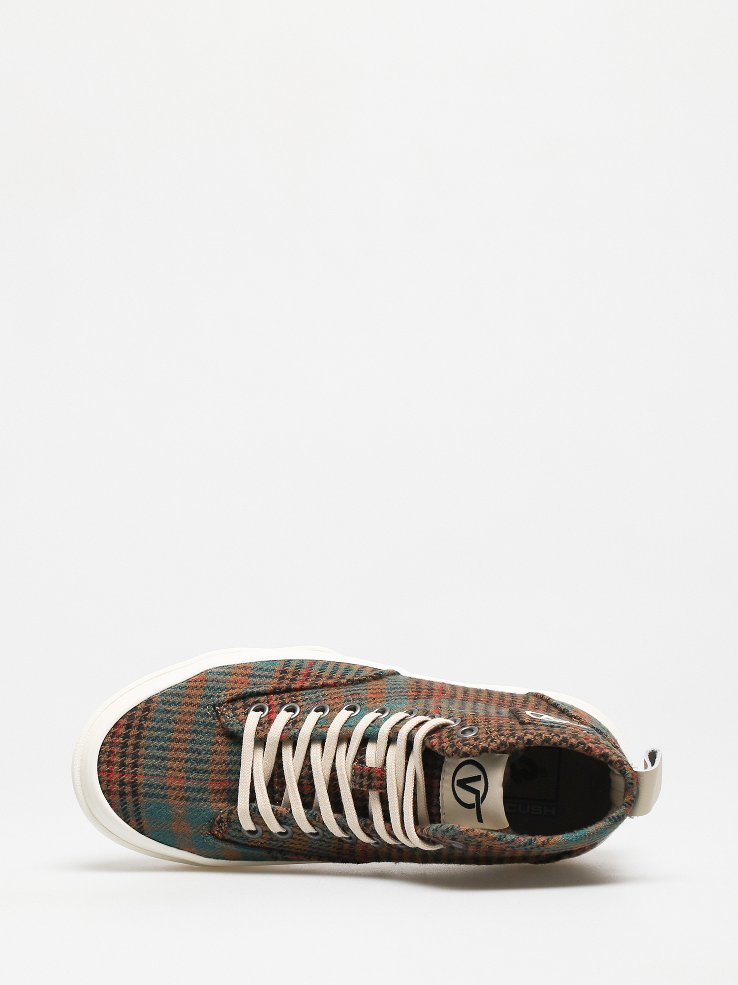 Buty Vans Sentry Wc (fuzzy plaid/sandshell/gr)