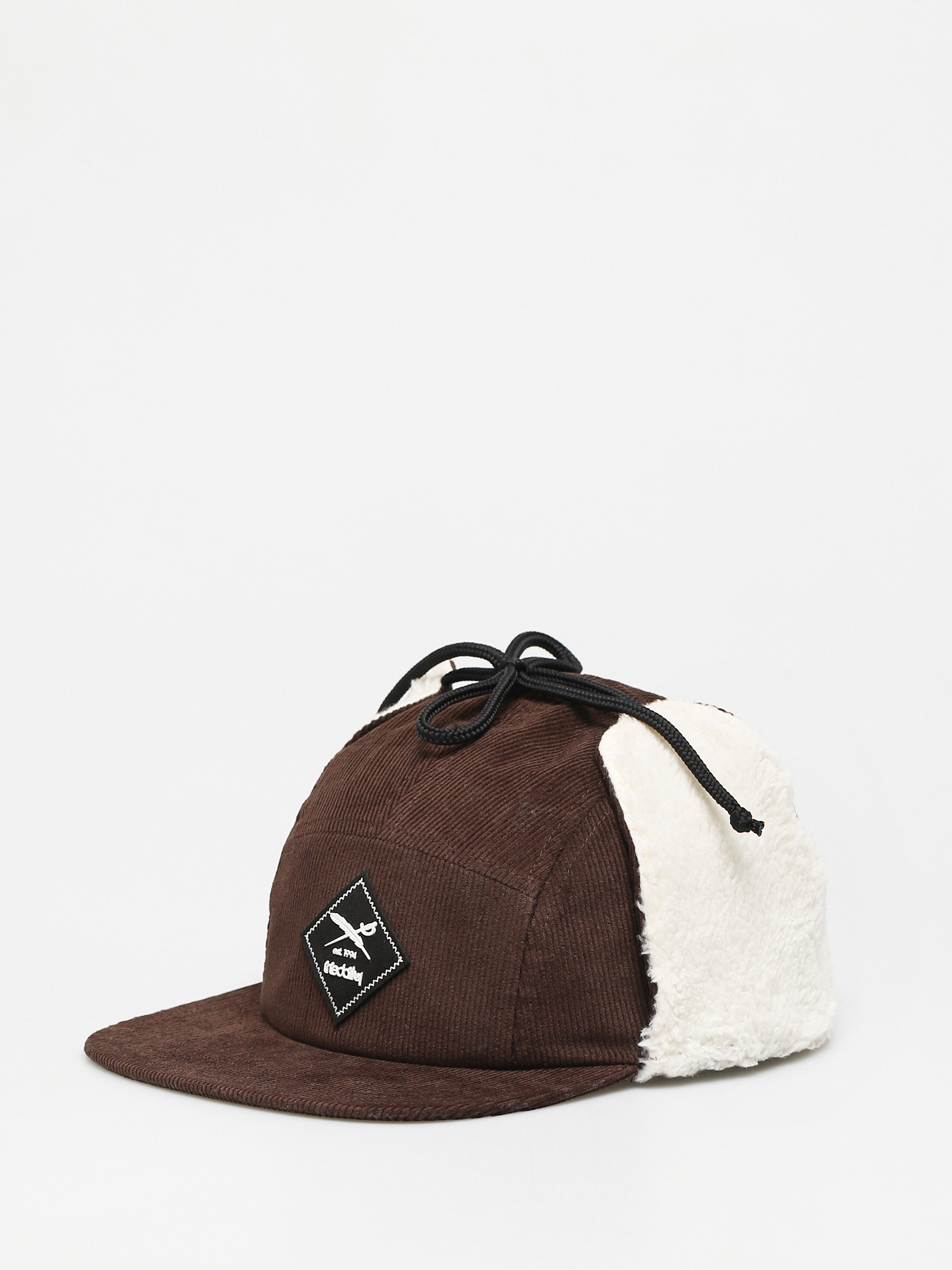 Czapka z daszkiem Iriedaily Jugga Earflap (brown)
