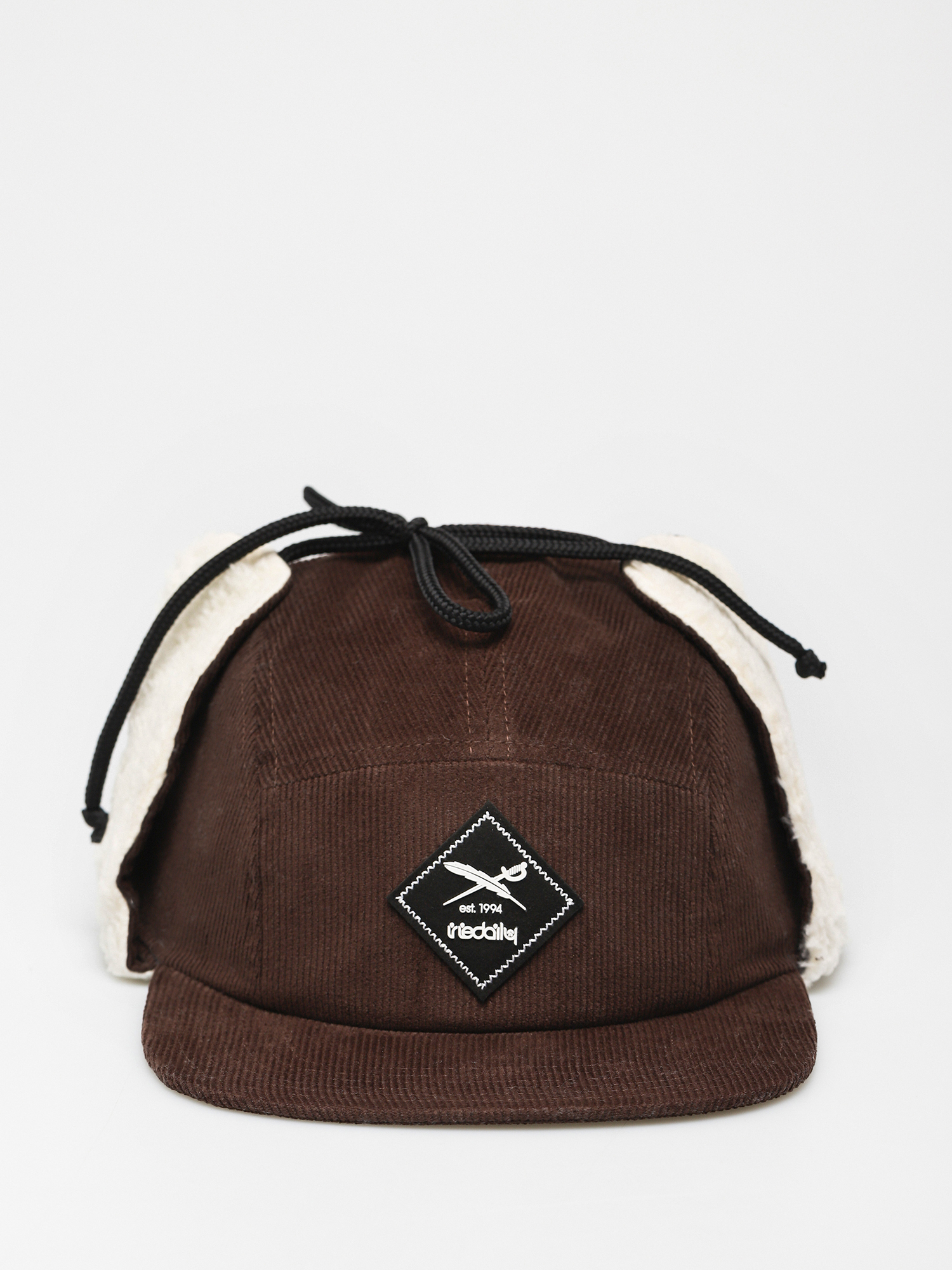 Czapka z daszkiem Iriedaily Jugga Earflap (brown)