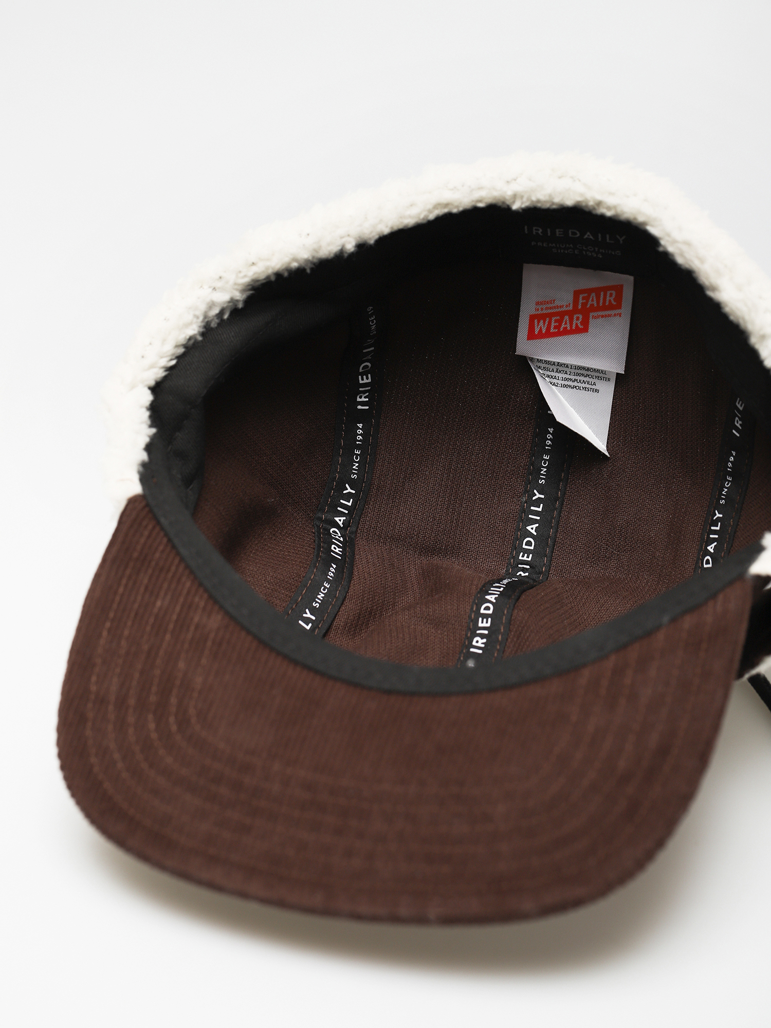 Czapka z daszkiem Iriedaily Jugga Earflap (brown)