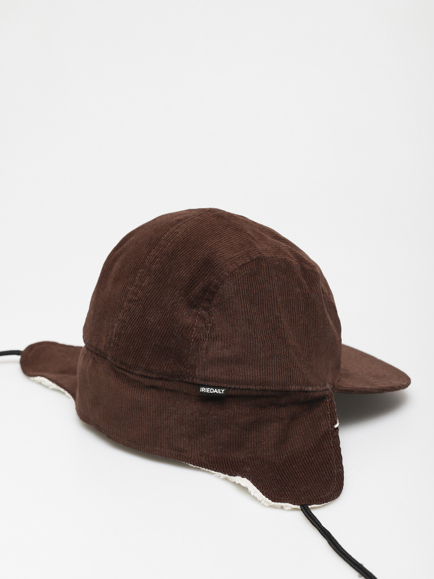 Czapka z daszkiem Iriedaily Jugga Earflap (brown)