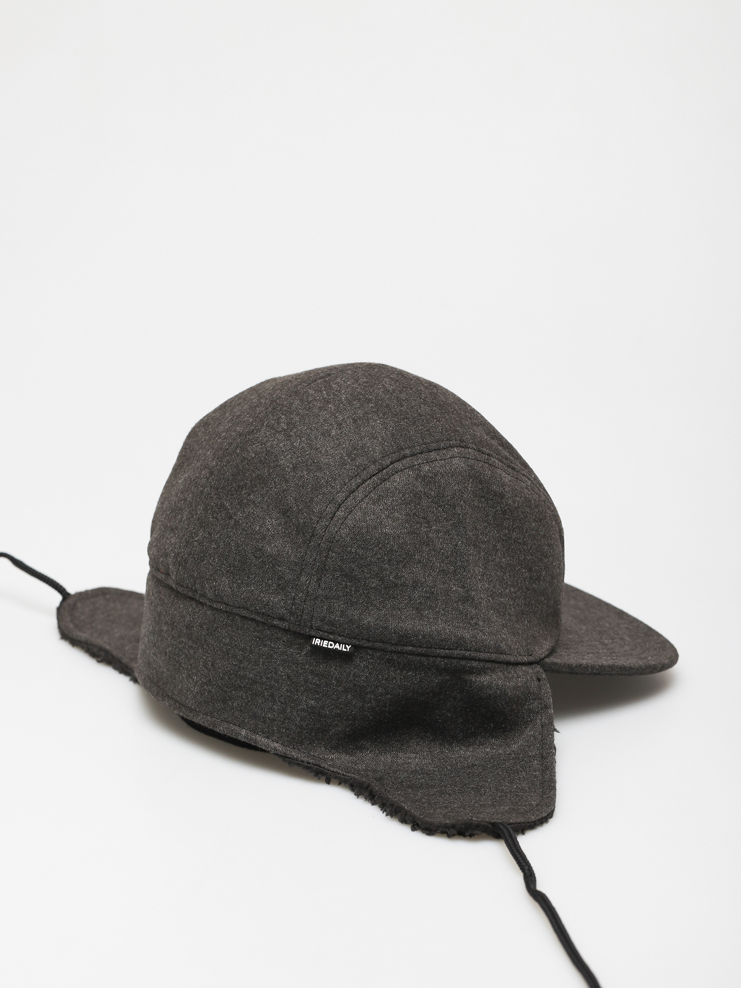 Czapka z daszkiem Iriedaily Jugga Earflap (black mel)