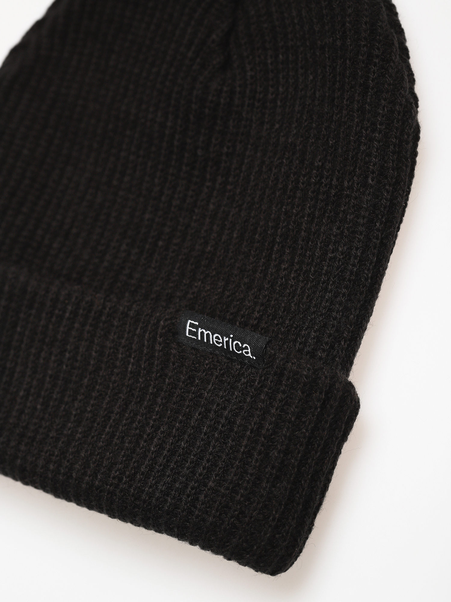 Czapka zimowa Emerica Logo Clamp Beanie (black)