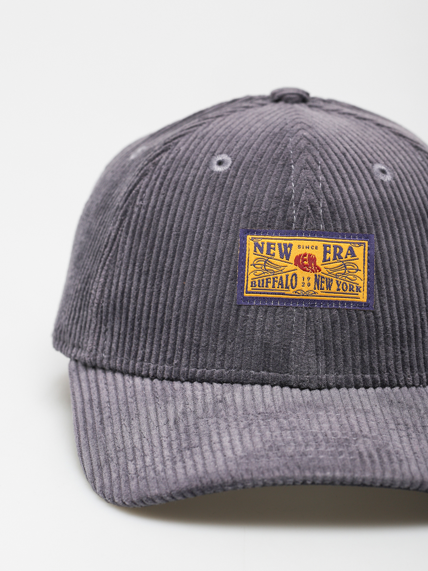 Czapka z daszkiem New Era Ne Cord Patch 9Forty (navy)
