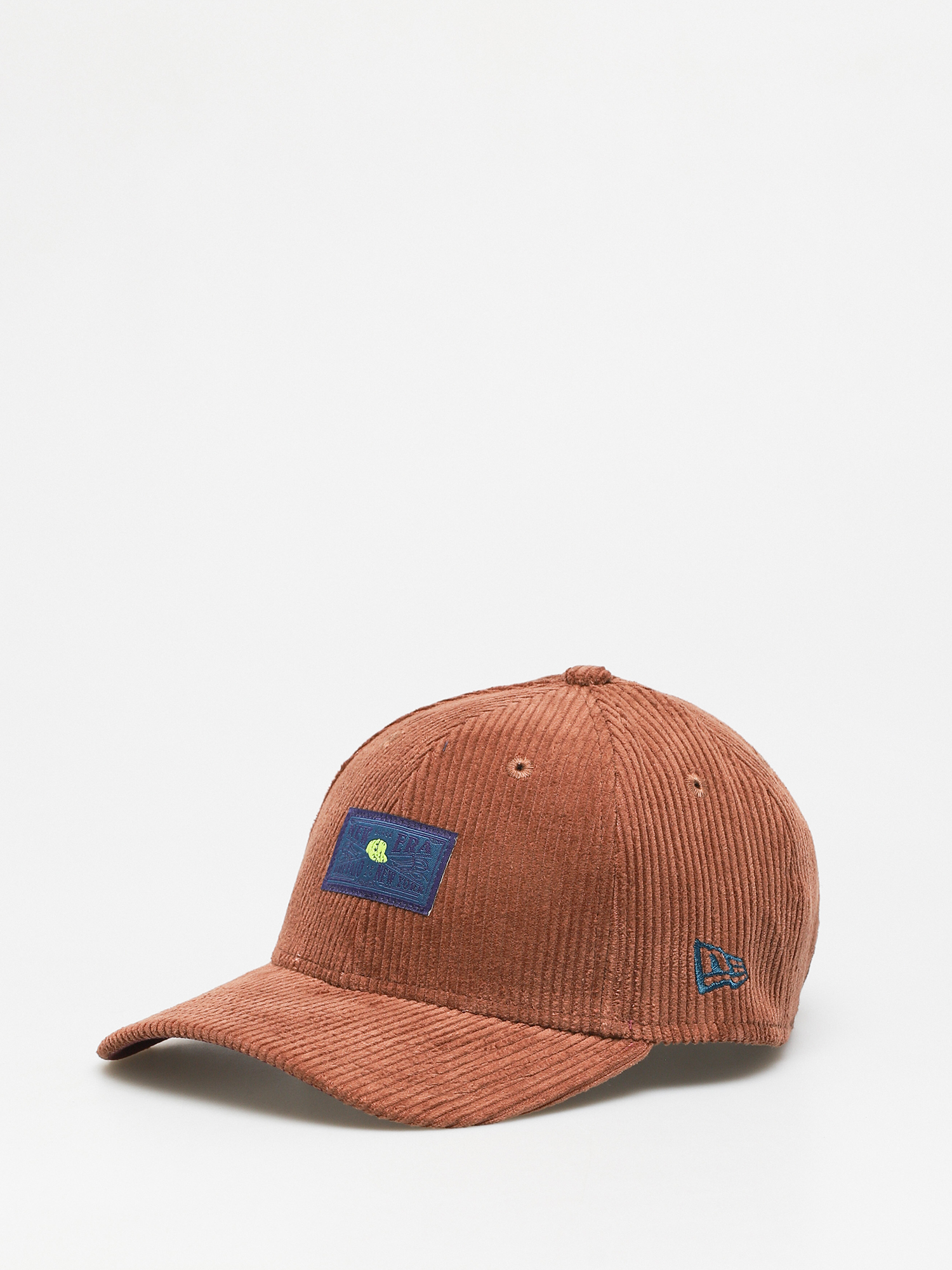 Czapka z daszkiem New Era Ne Cord Patch 9Forty (dark purple)