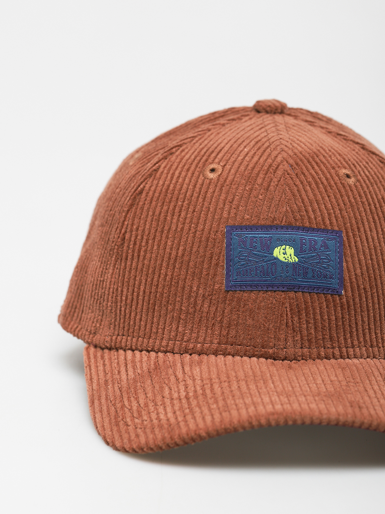 Czapka z daszkiem New Era Ne Cord Patch 9Forty (dark purple)