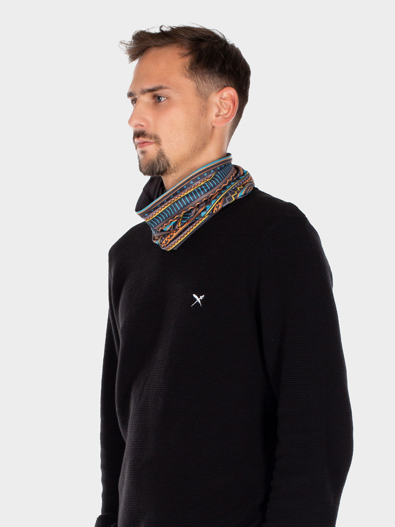 Ocieplacz Iriedaily Variation (black/neon)