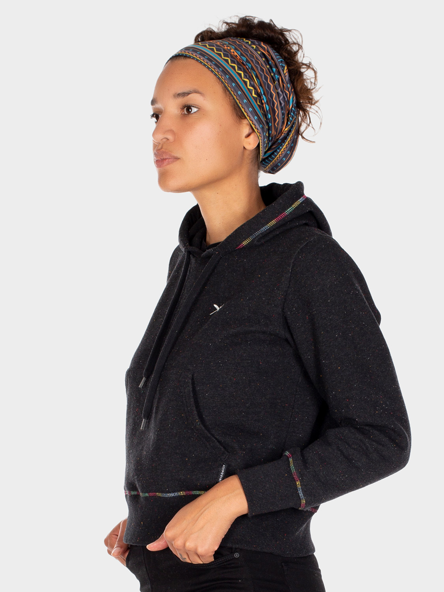 Ocieplacz Iriedaily Variation (black/neon)