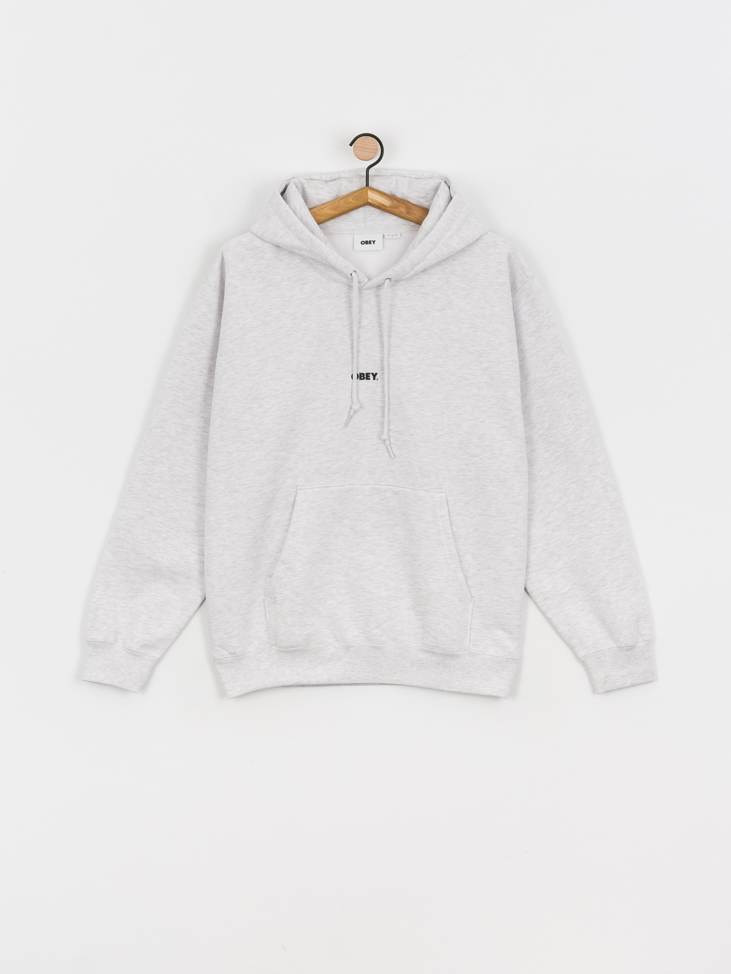 Bluza z kapturem OBEY Obey Bold Mini HD (ash grey)