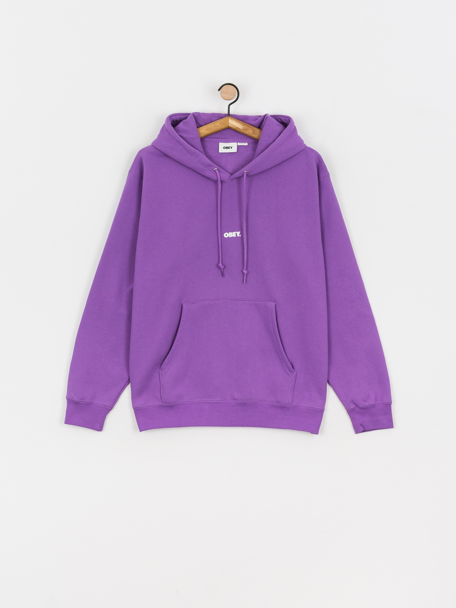 Bluza z kapturem OBEY Obey Bold Mini HD (orchid)