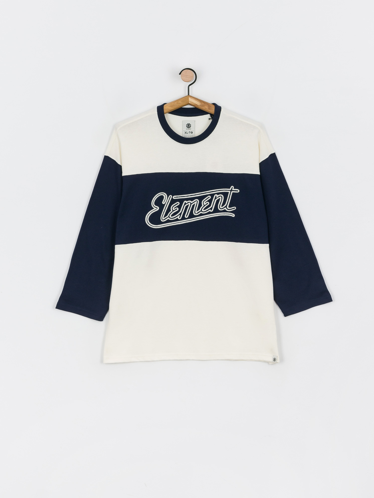 Koszulka Element Cornellion 3/4 (off white)