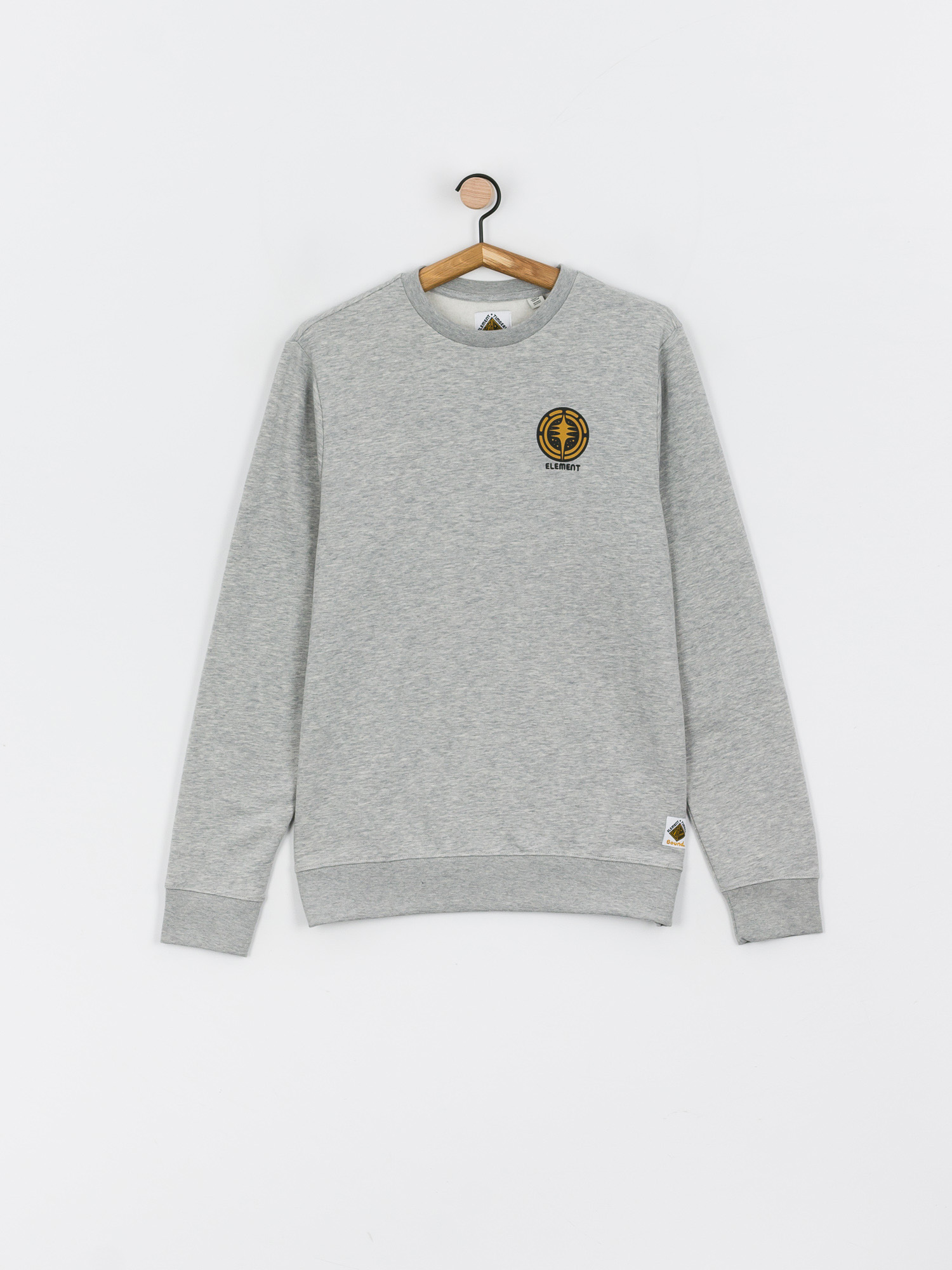 Bluza Element Rotation Crew (grey heather)