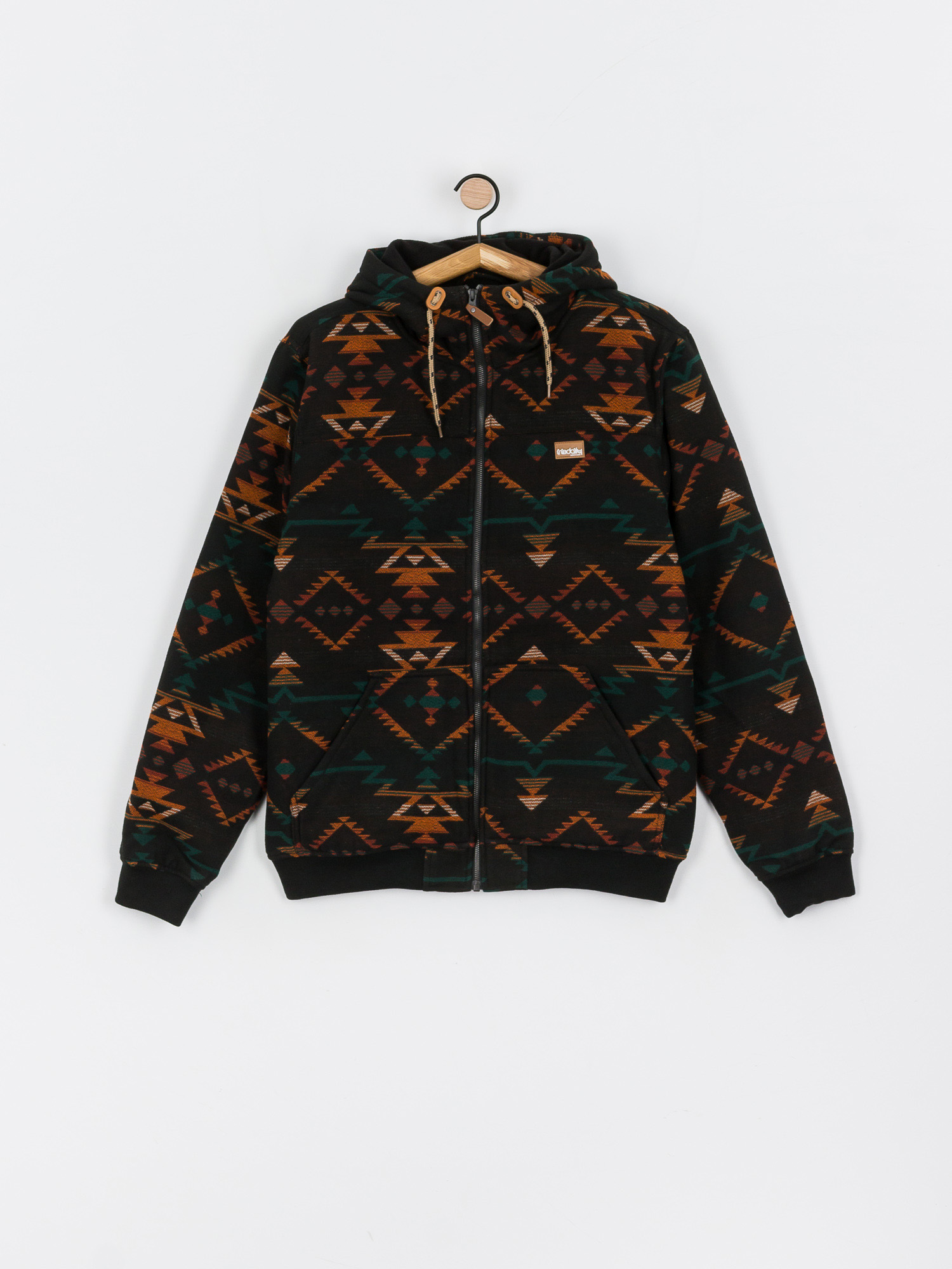 Kurtka Iriedaily Santania HD (petrol red)