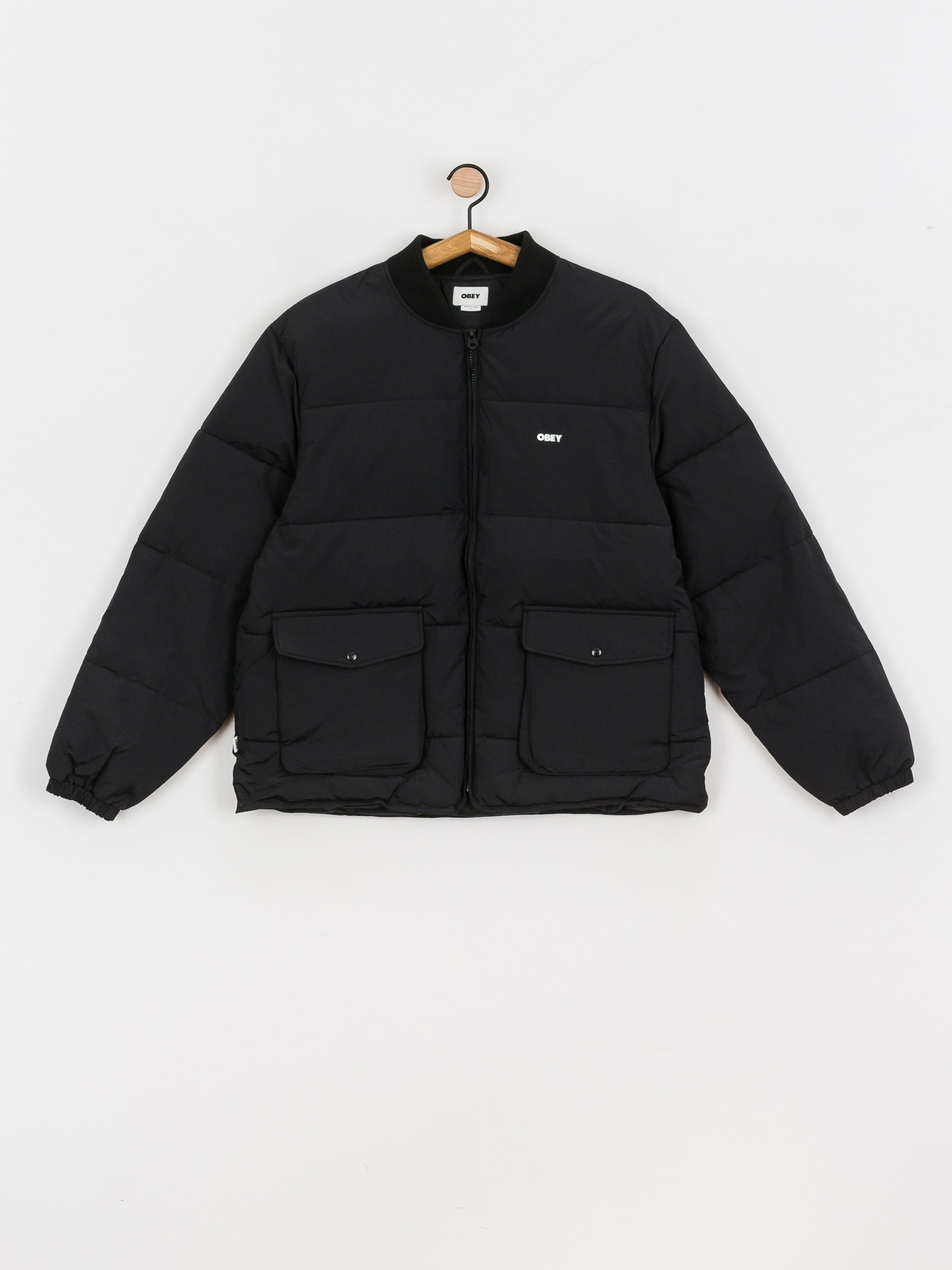 Kurtka OBEY Charlie (black)
