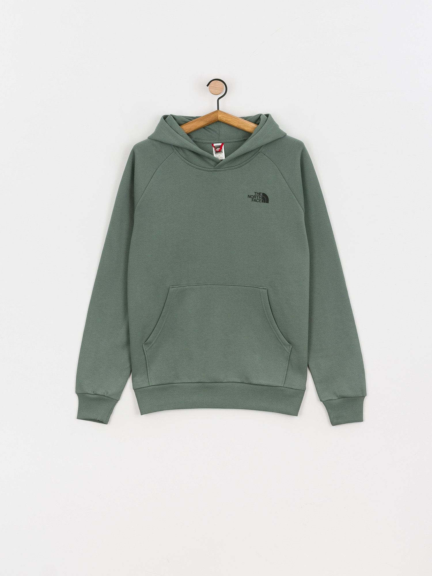 Bluza z kapturem The North Face Raglan Redbox HD (balsam green)