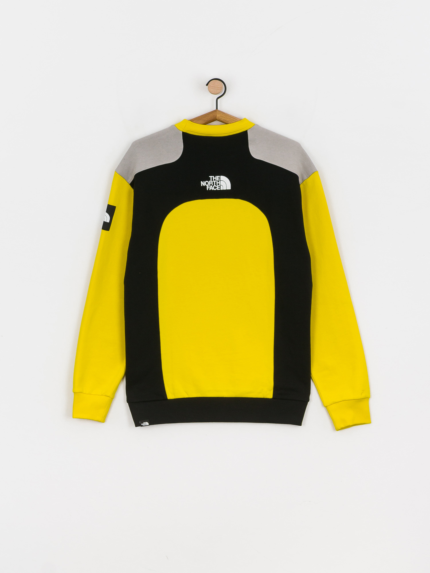 Bluza The North Face Black Box Cut & Sew (lightning yellow)